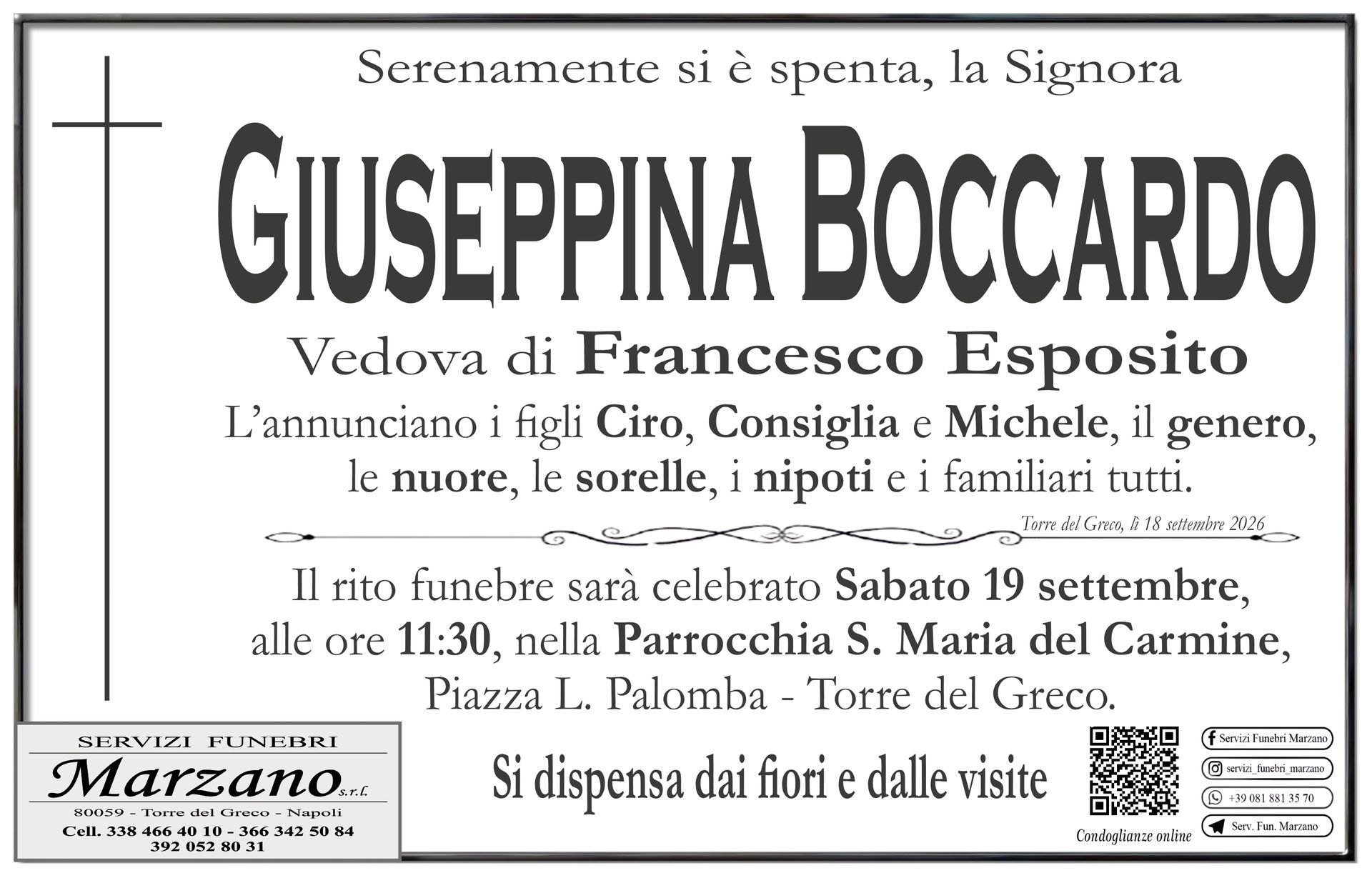 Giuseppina Boccardo