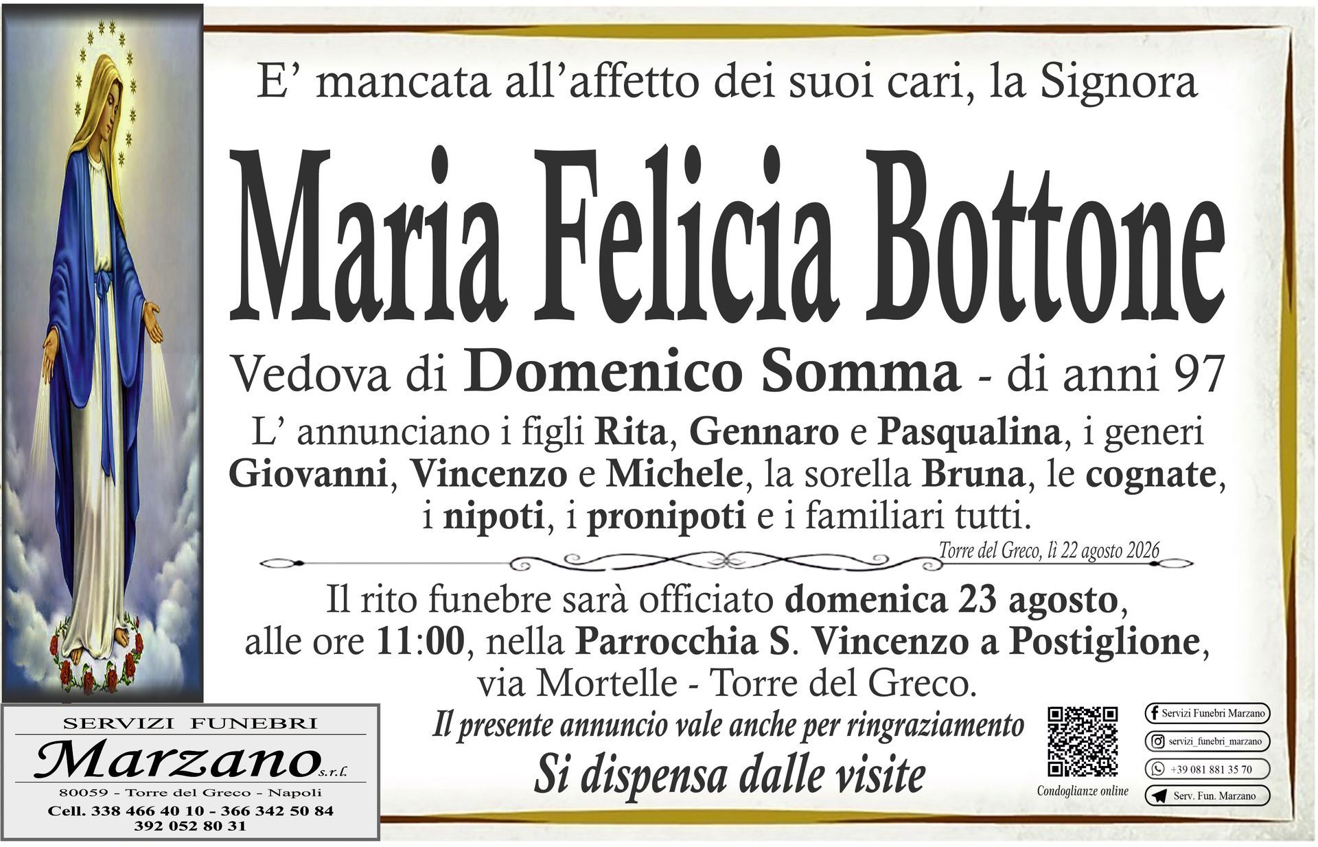 Maria Felicia Bottone