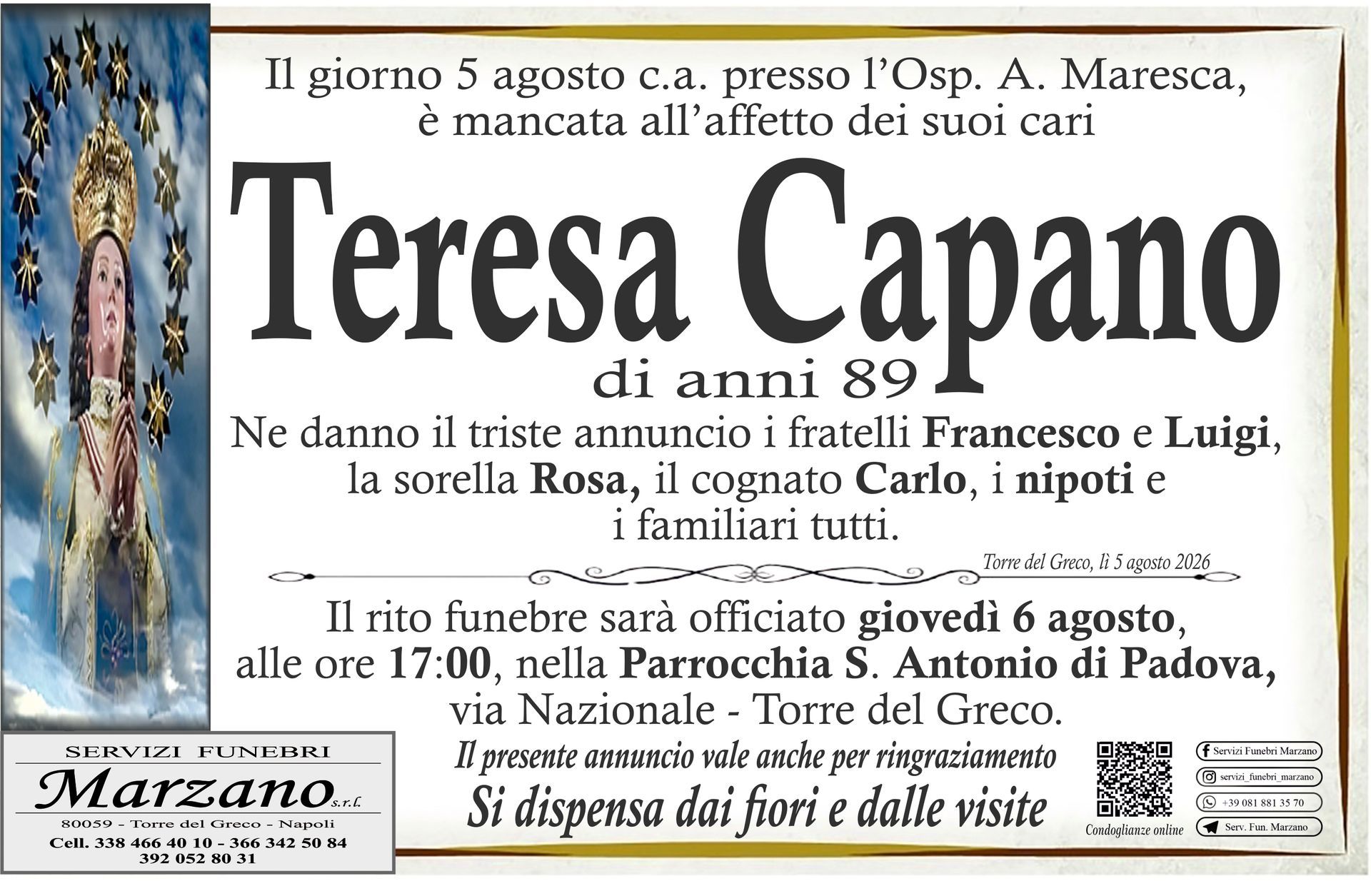 Teresa Capano