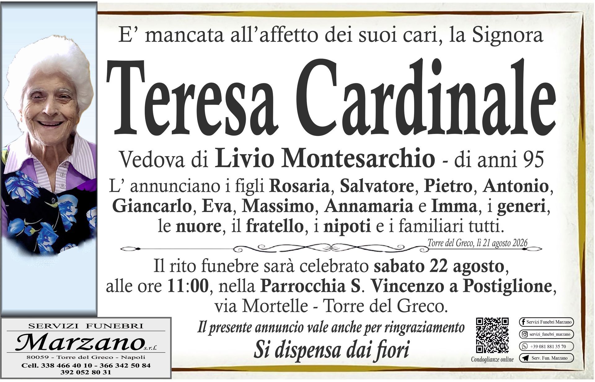 Teresa Cardinale