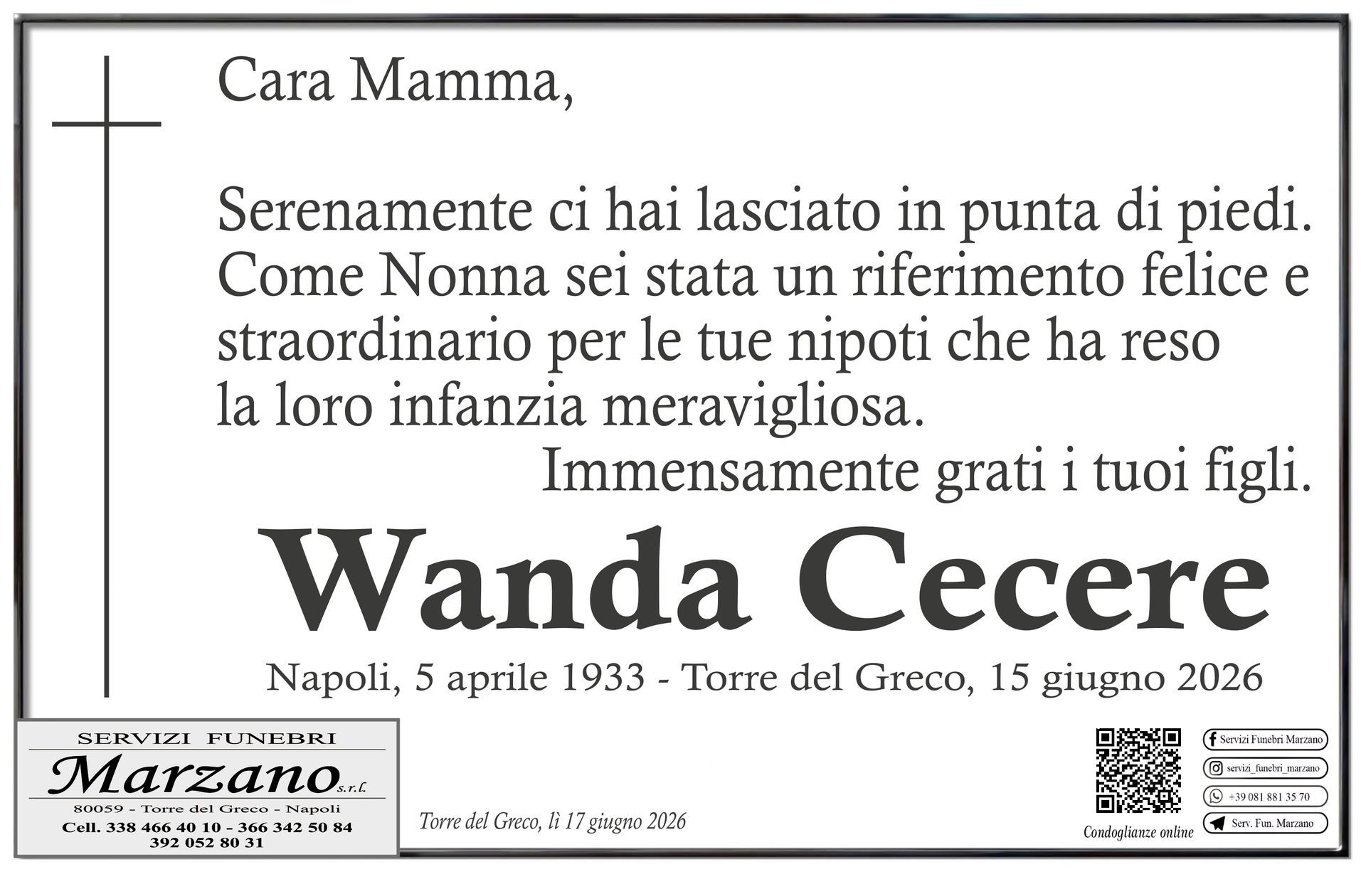 Wanda Cecere