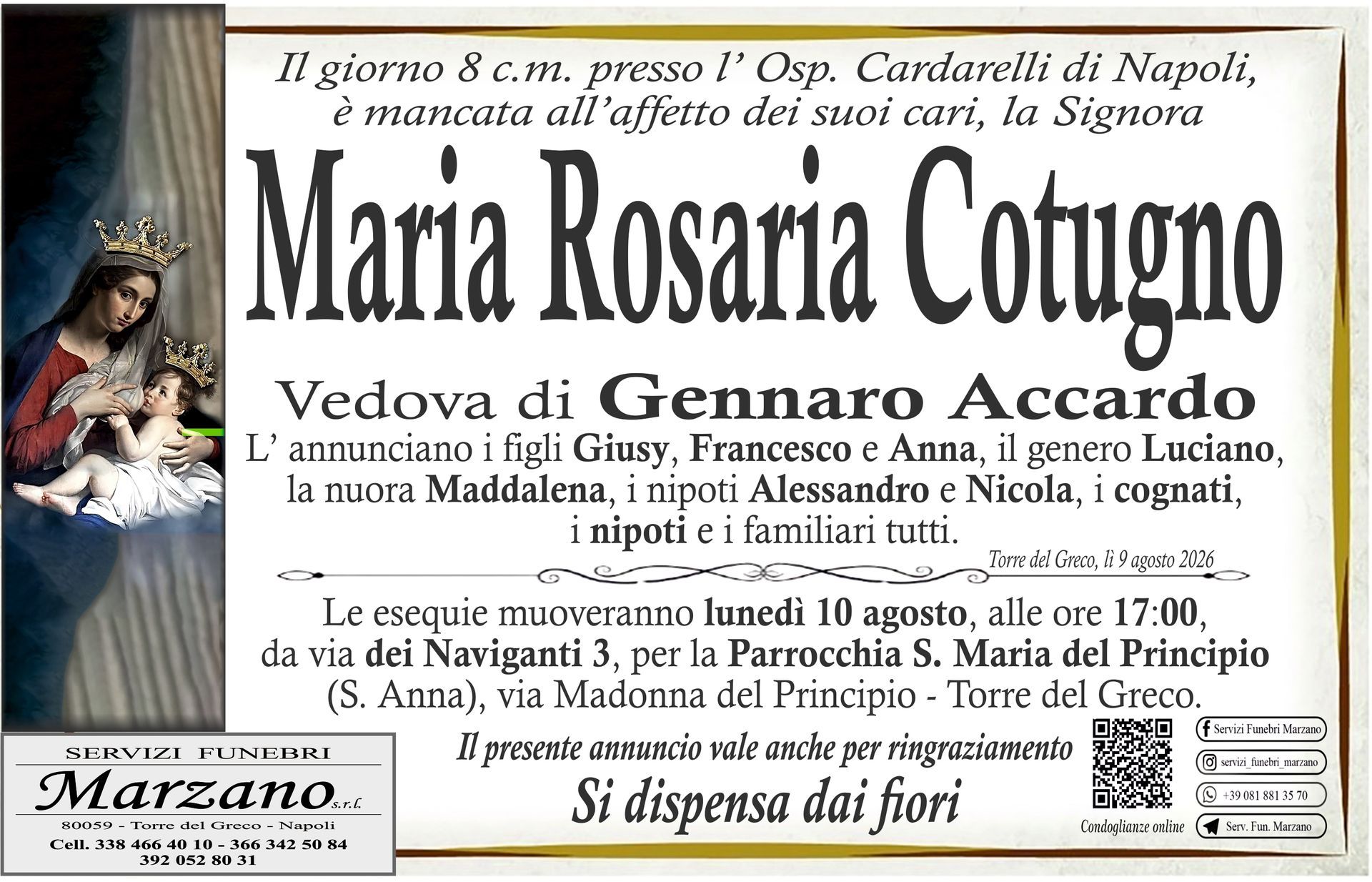 Maria Rosaria Cotugno