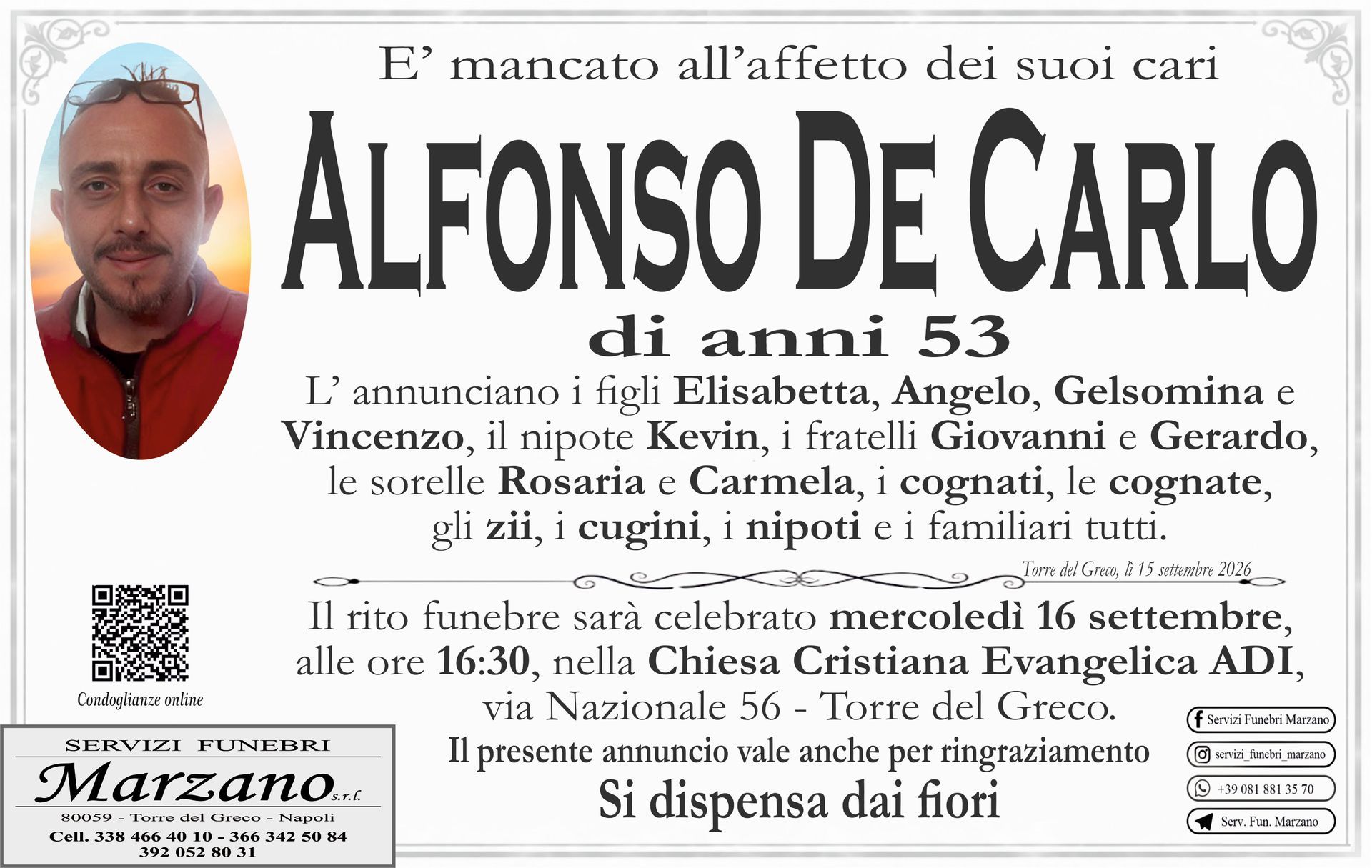 Alfonso De Carlo