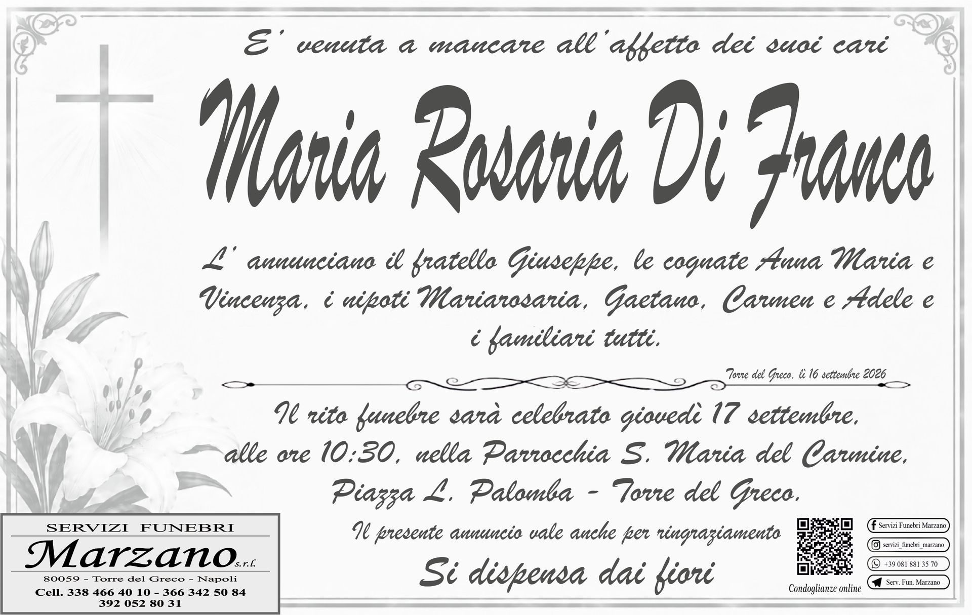 Maria Rosaria Di Franco