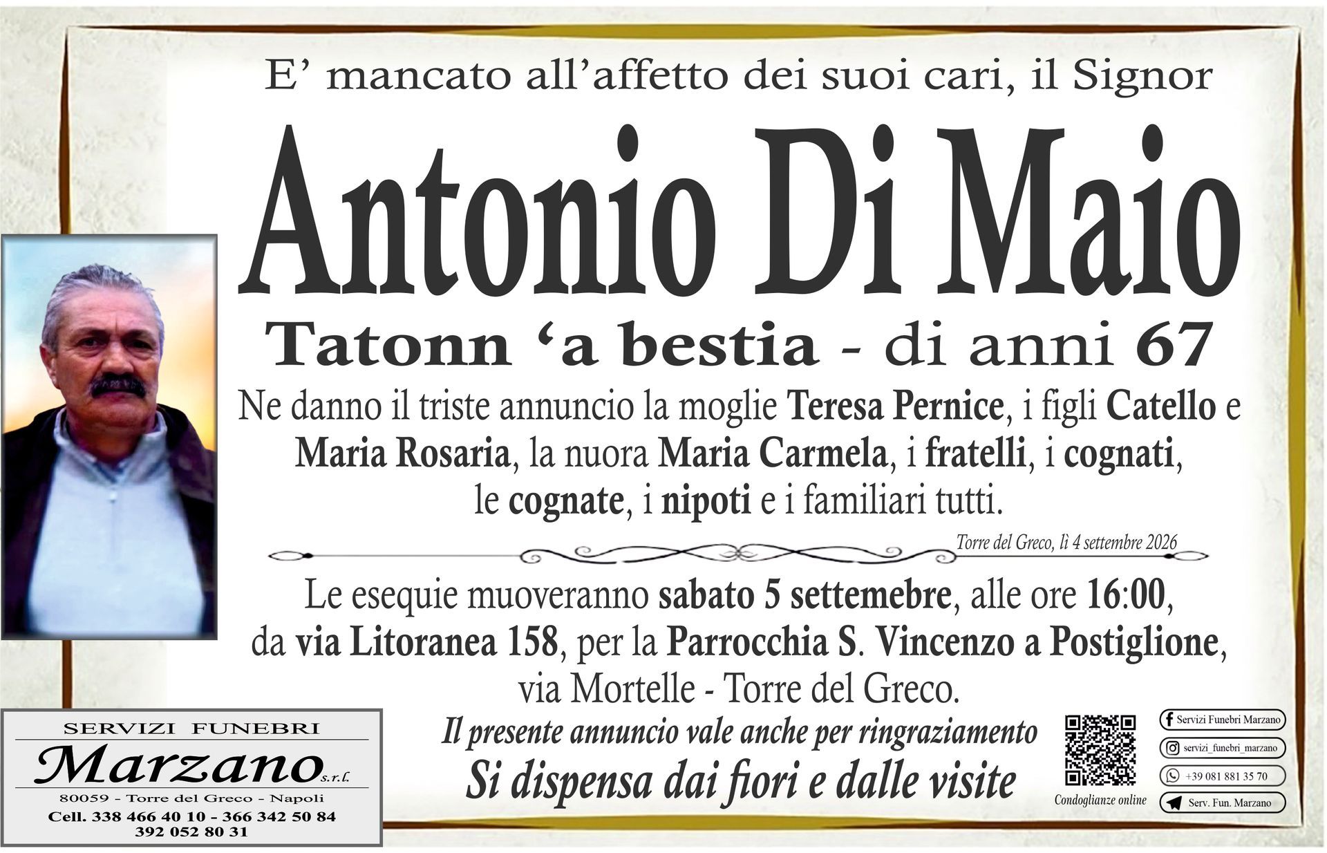 Antonio Di Maio