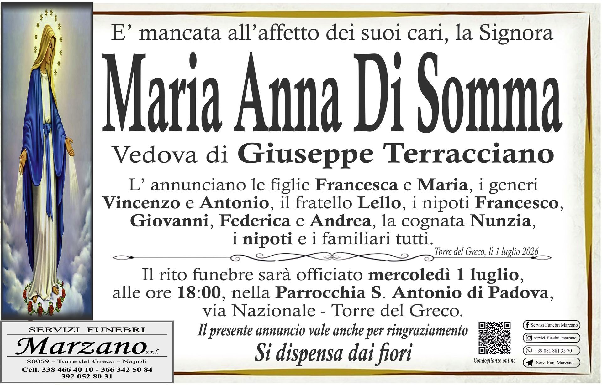 Maria Anna Di Somma
