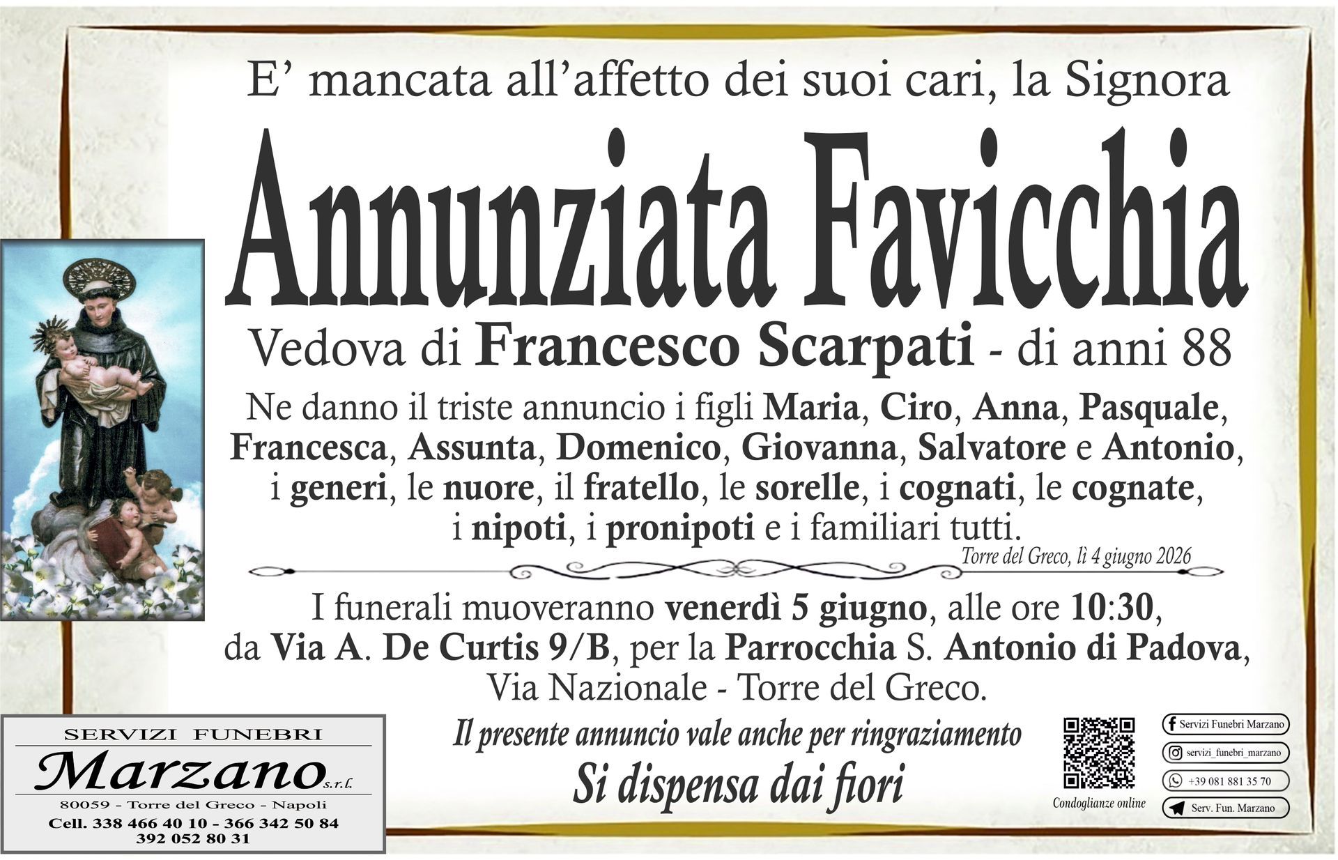 Annunziata Favicchia
