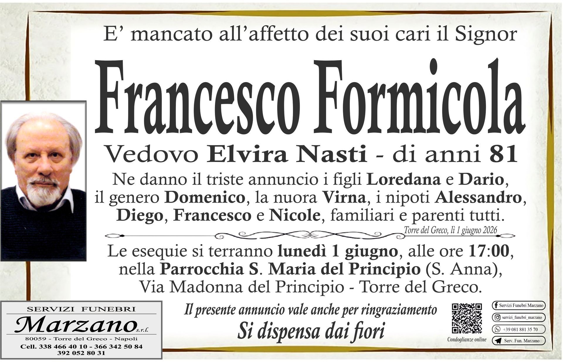 Francesco Formicola