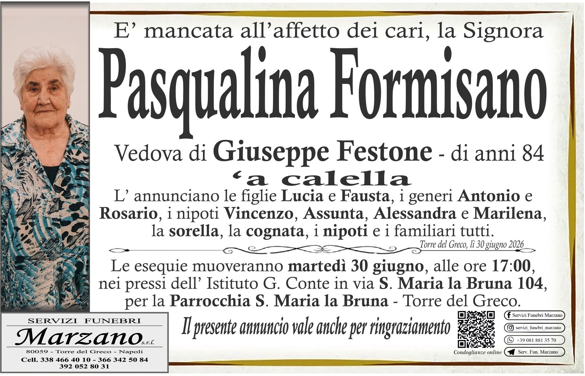 Pasqualina Formisano
