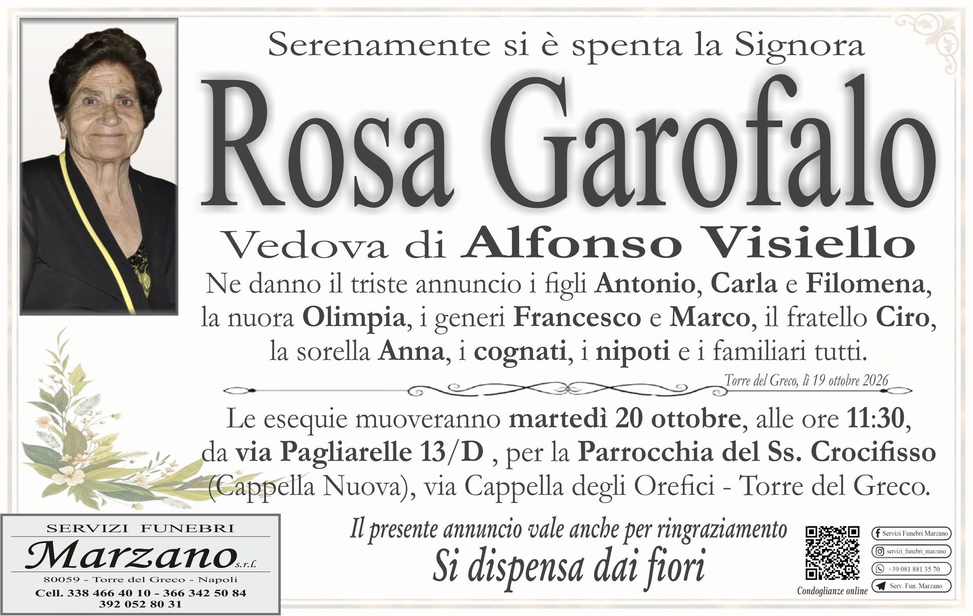 Rosa Garofalo