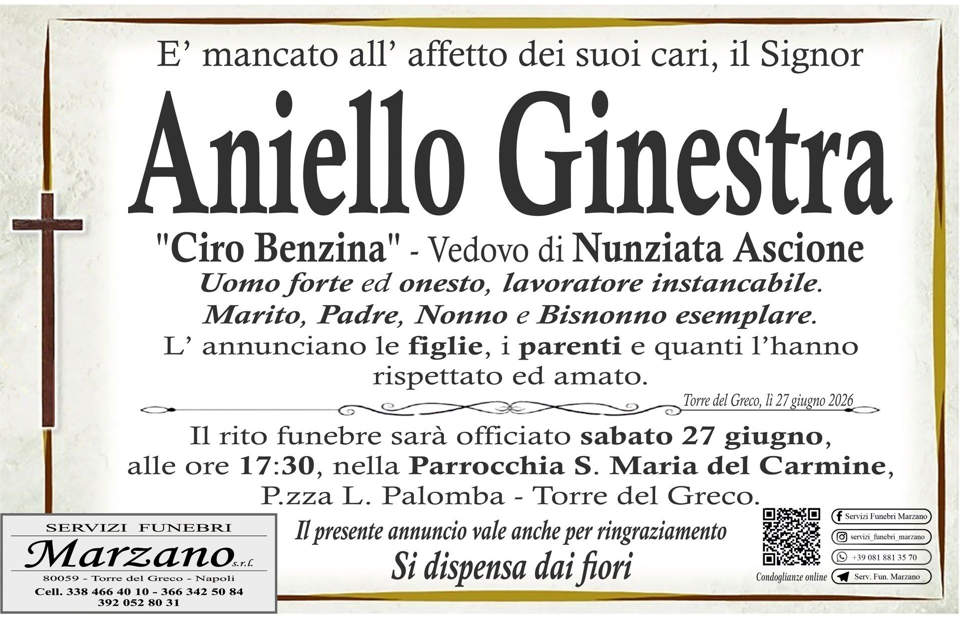 Aniello Ginestra