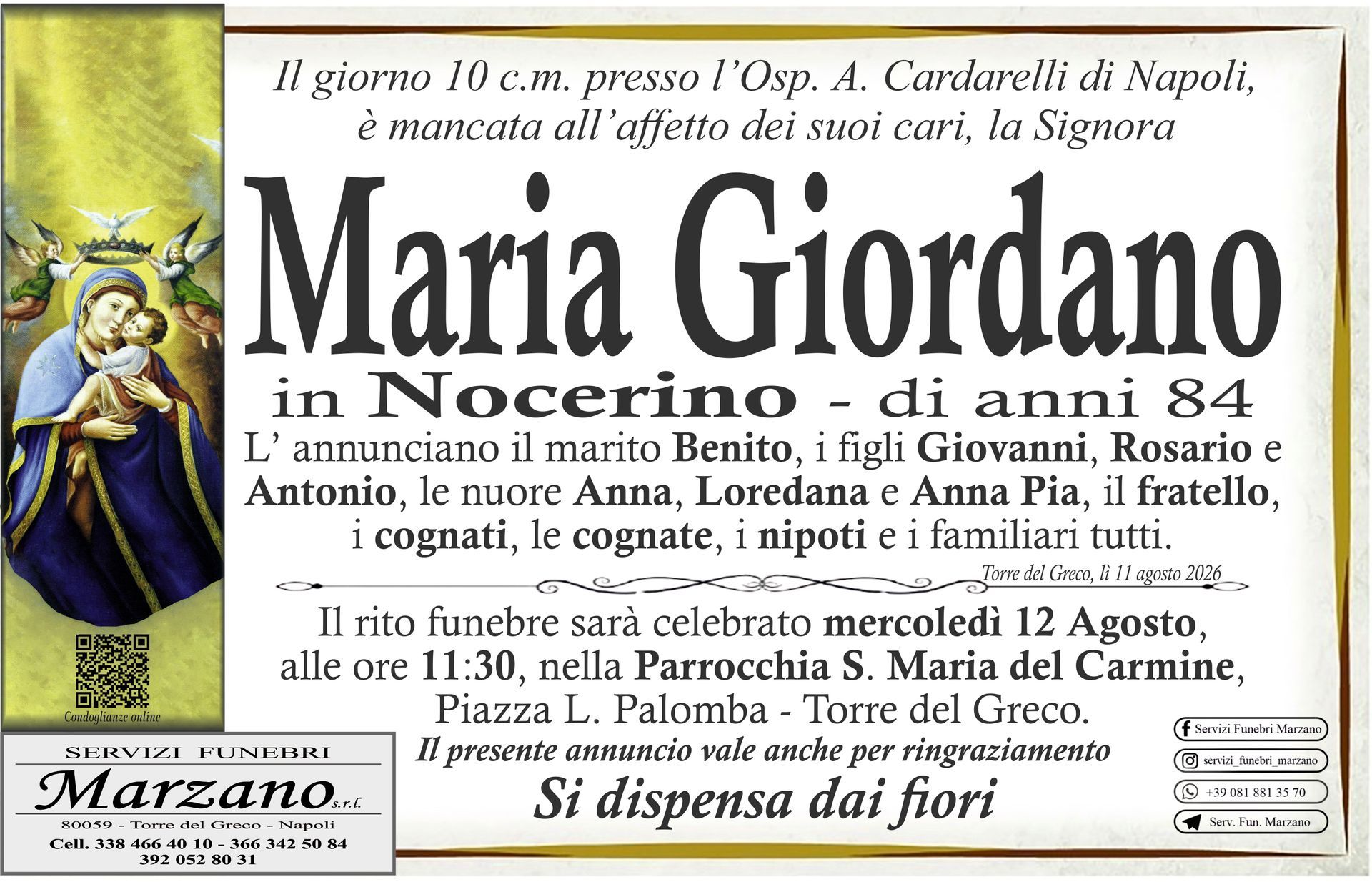 Maria Giordano