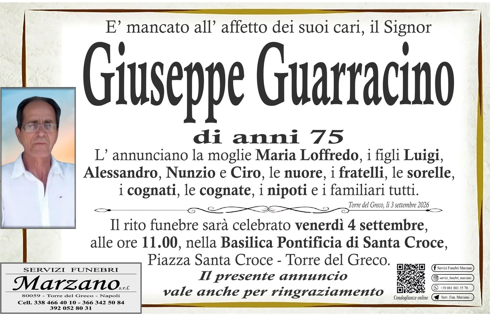 Giuseppe Guarracino