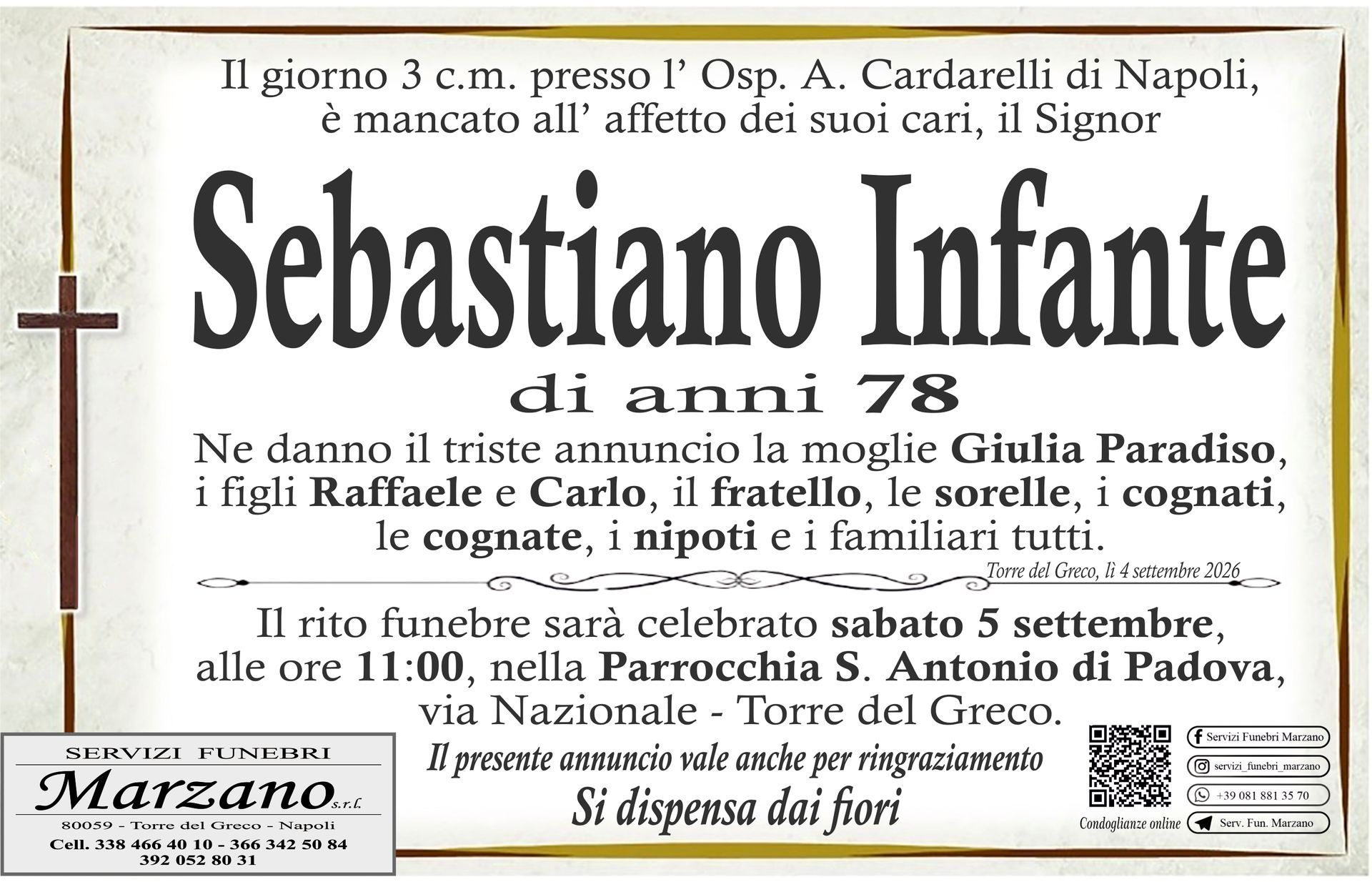 Sebastiano Infante