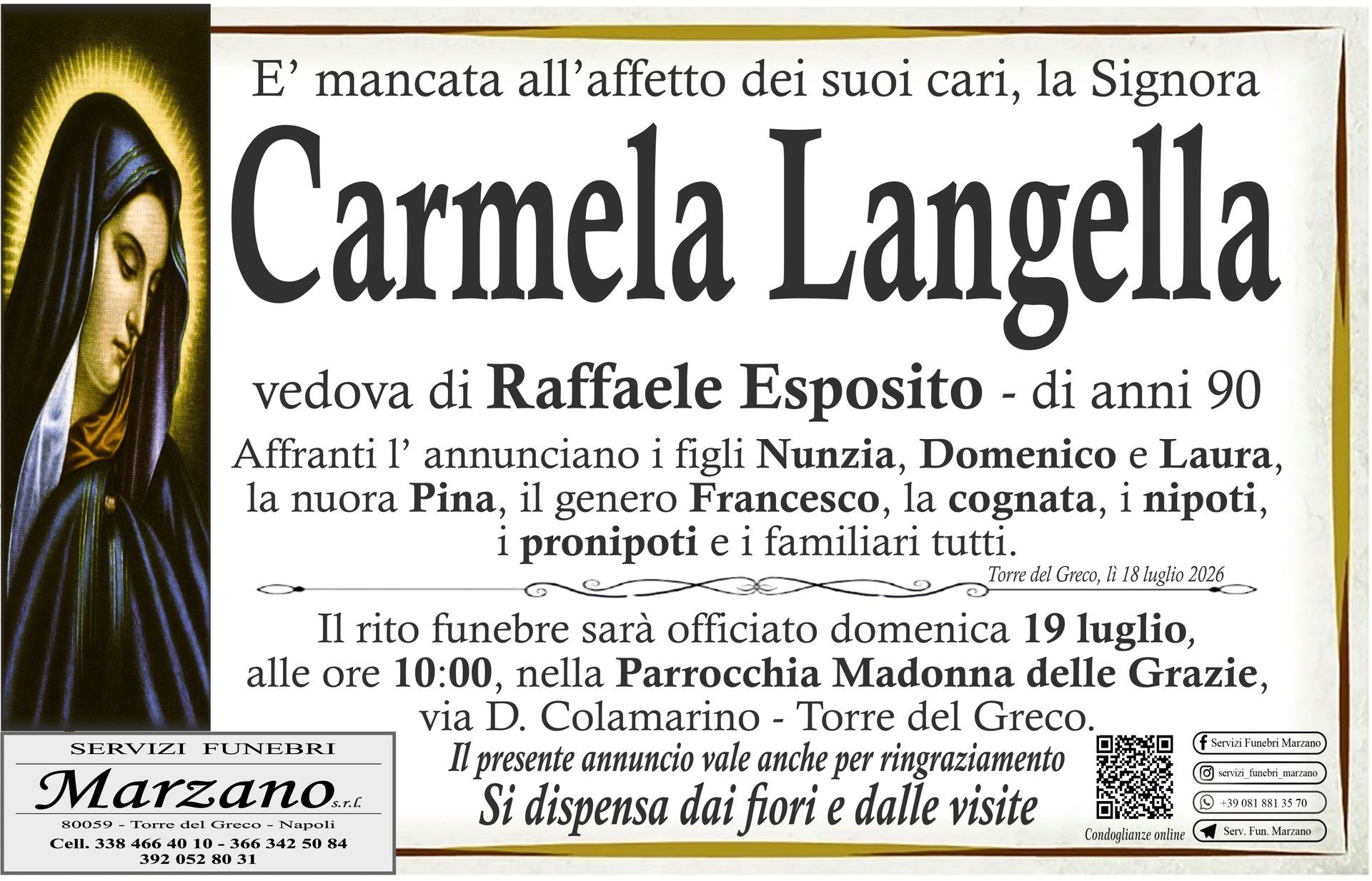 Carmela Langella
