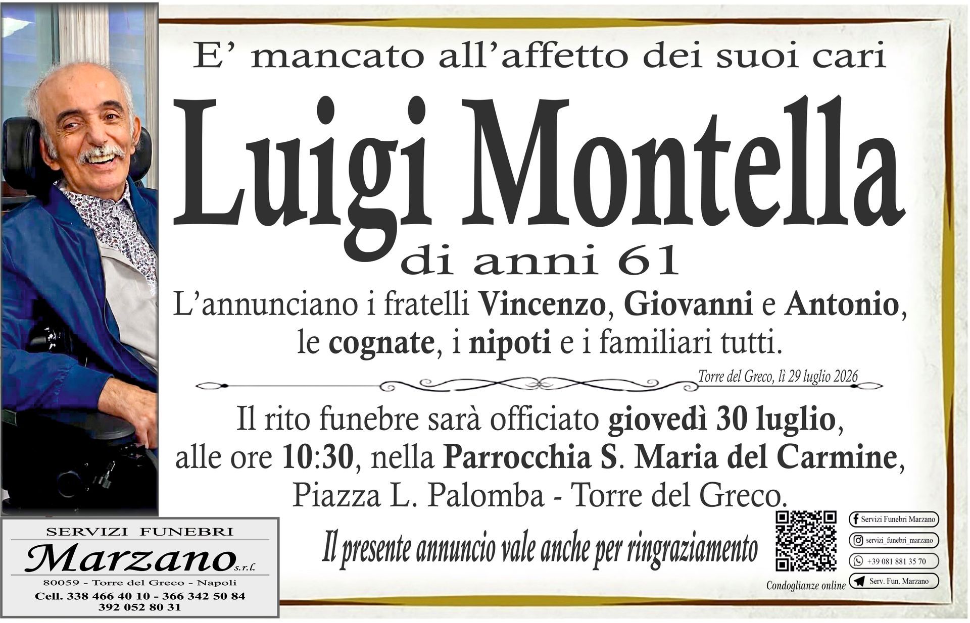 Luigi Montella