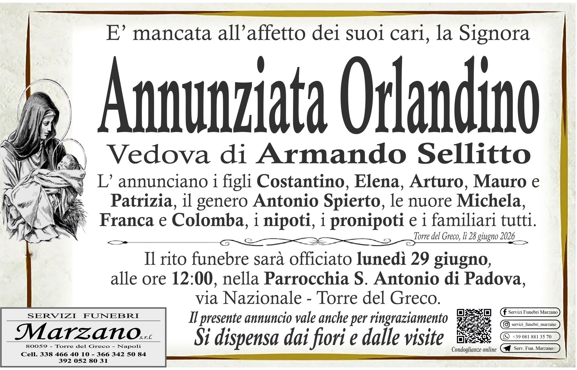 Annunziata Orlandino