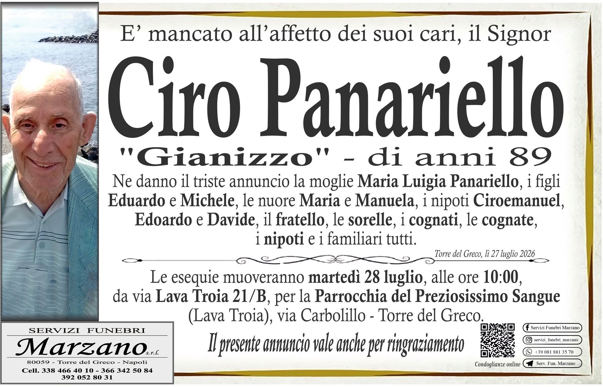Ciro Panariello