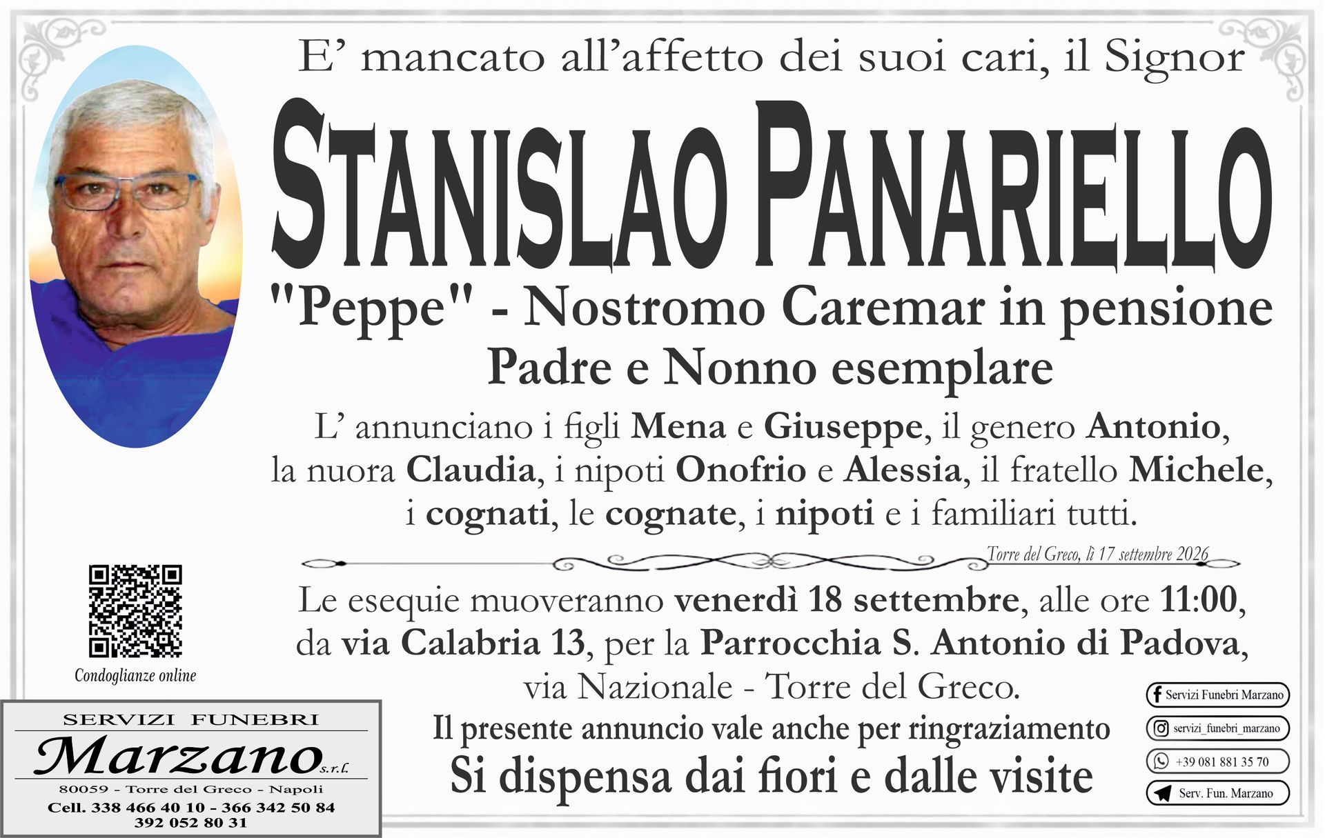 Stanislao Panariello