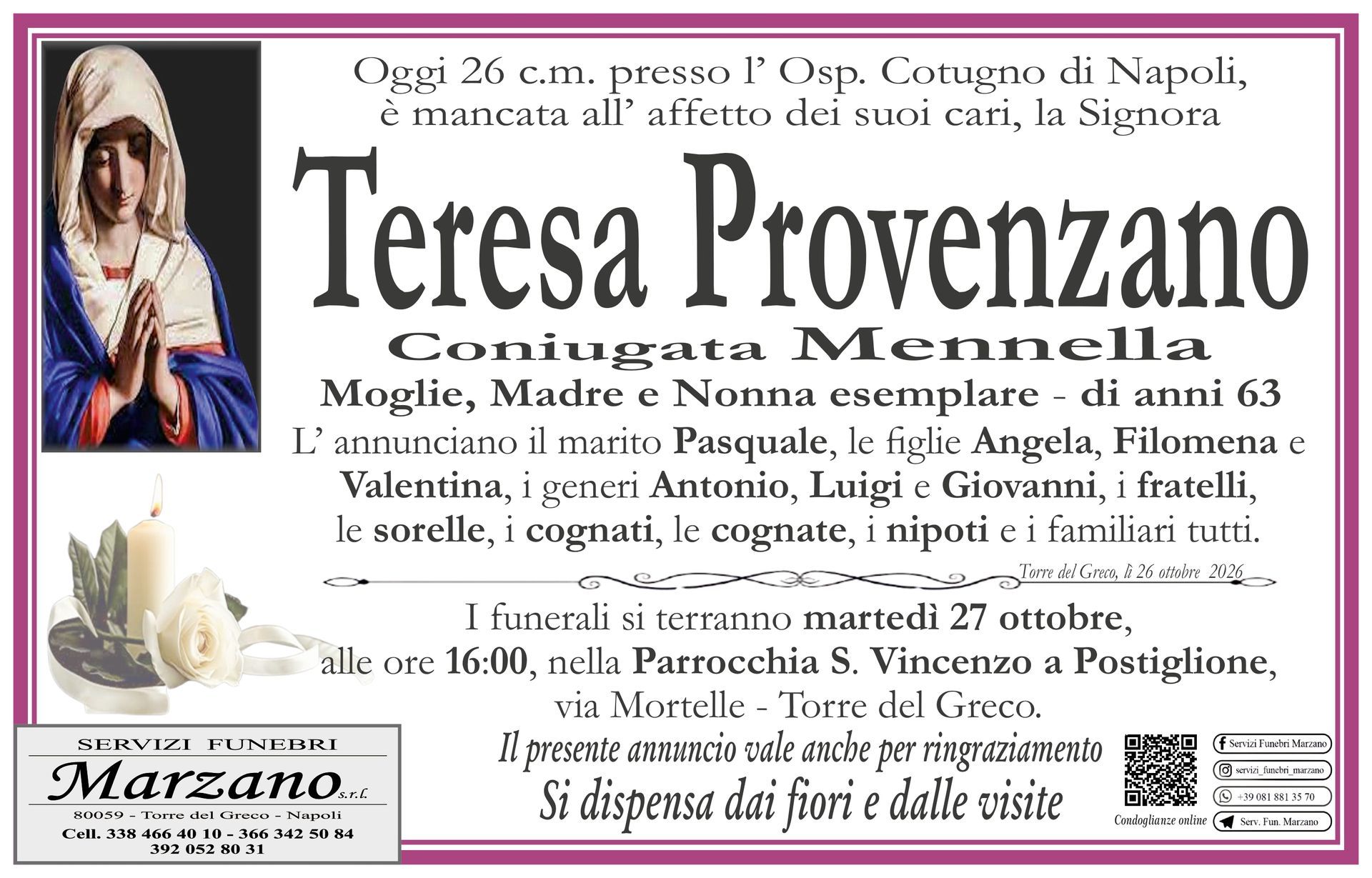 Teresa Provenzano