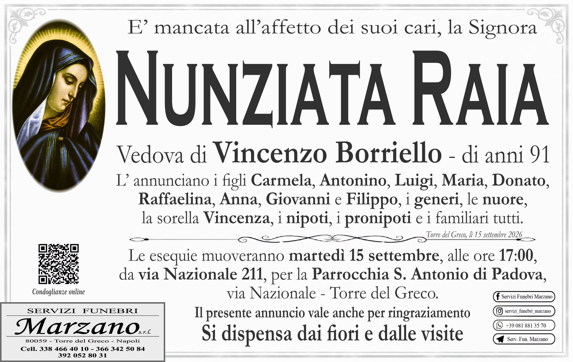 Nunziata Raia