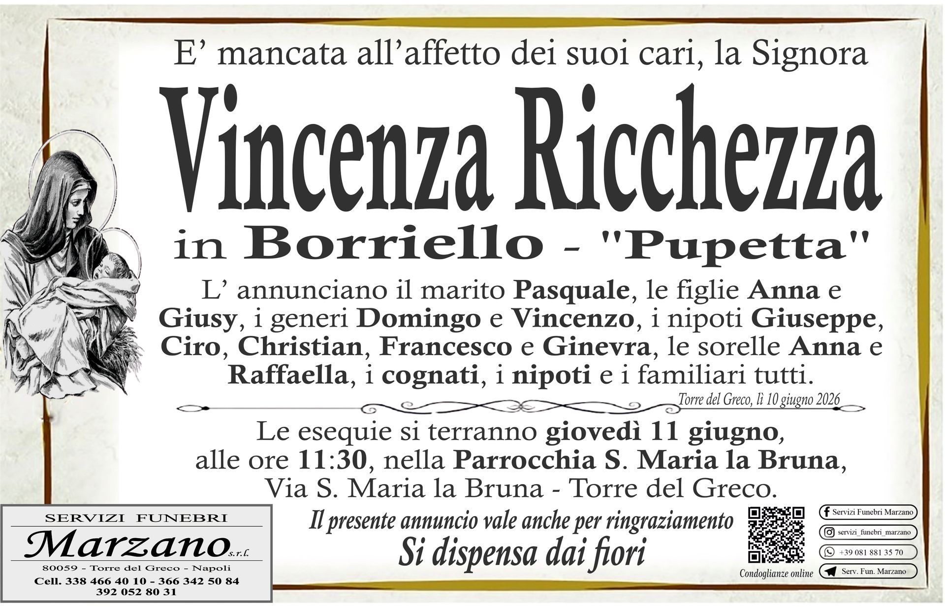 Vincenza Ricchezza