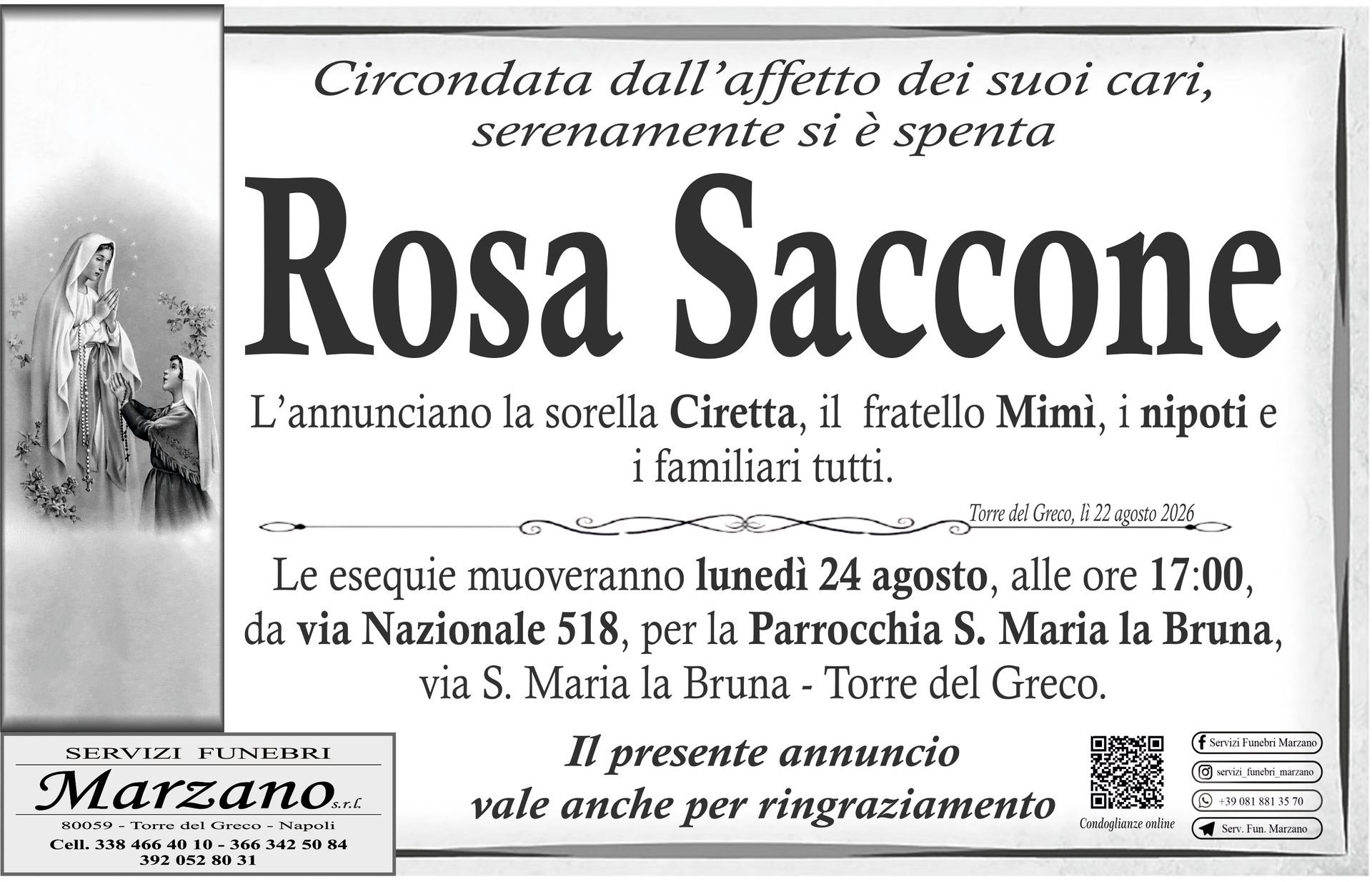 Rosa Saccone