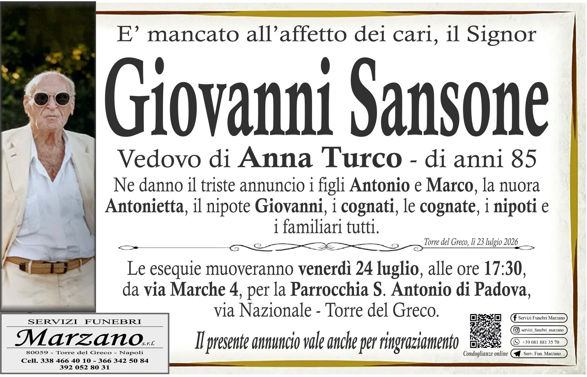 Giovanni Sansone