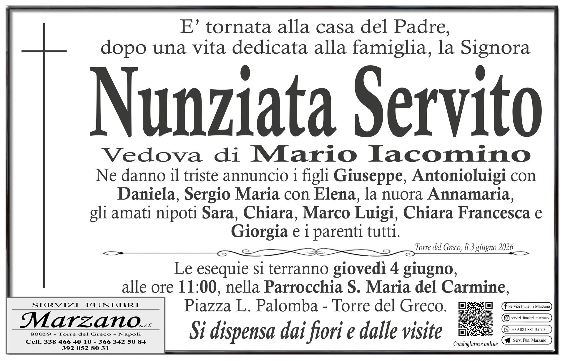 Nunziata Servito