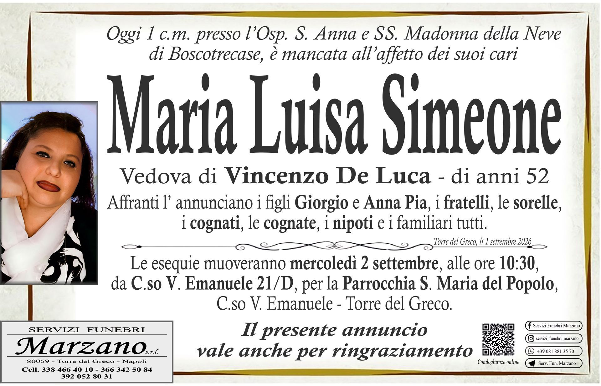 Maria Luisa Simeone