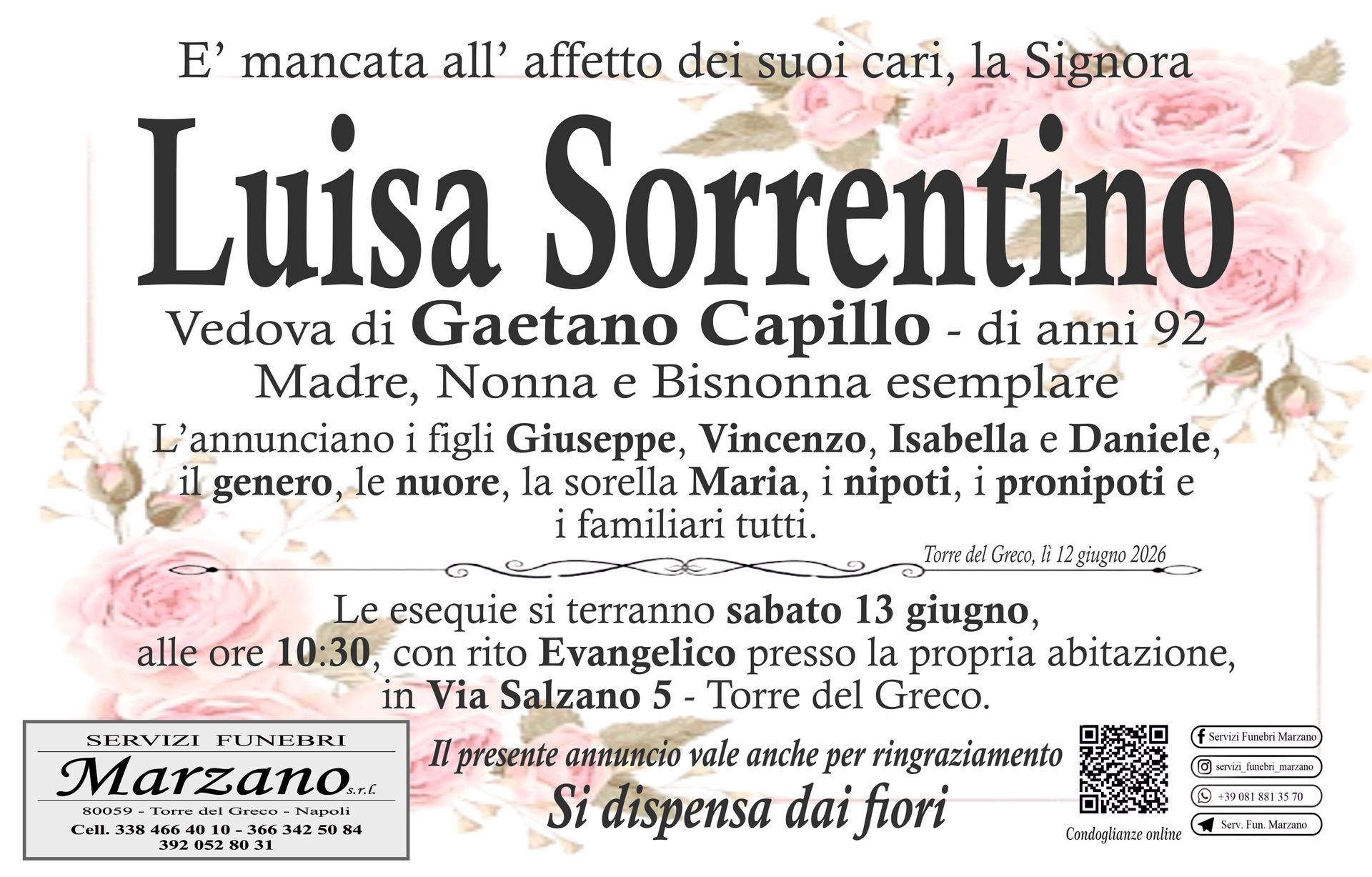 Luisa Sorrentino