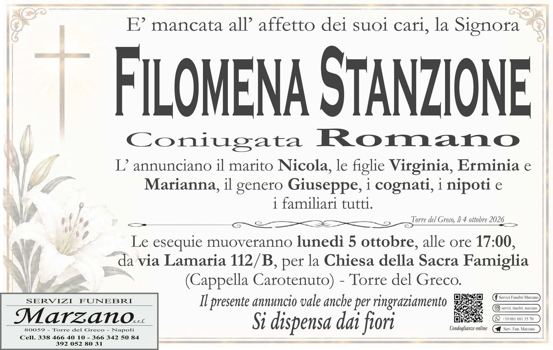 Filomena Stanzione