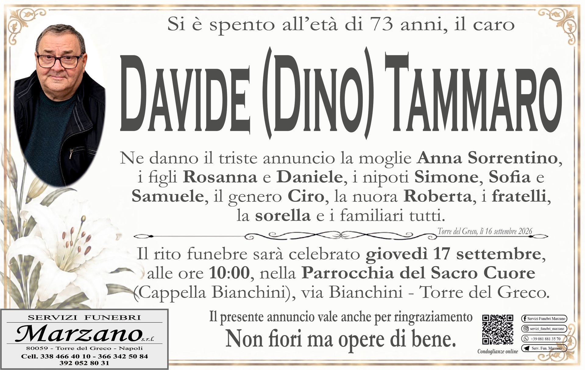 Davide "Dino" Tammaro