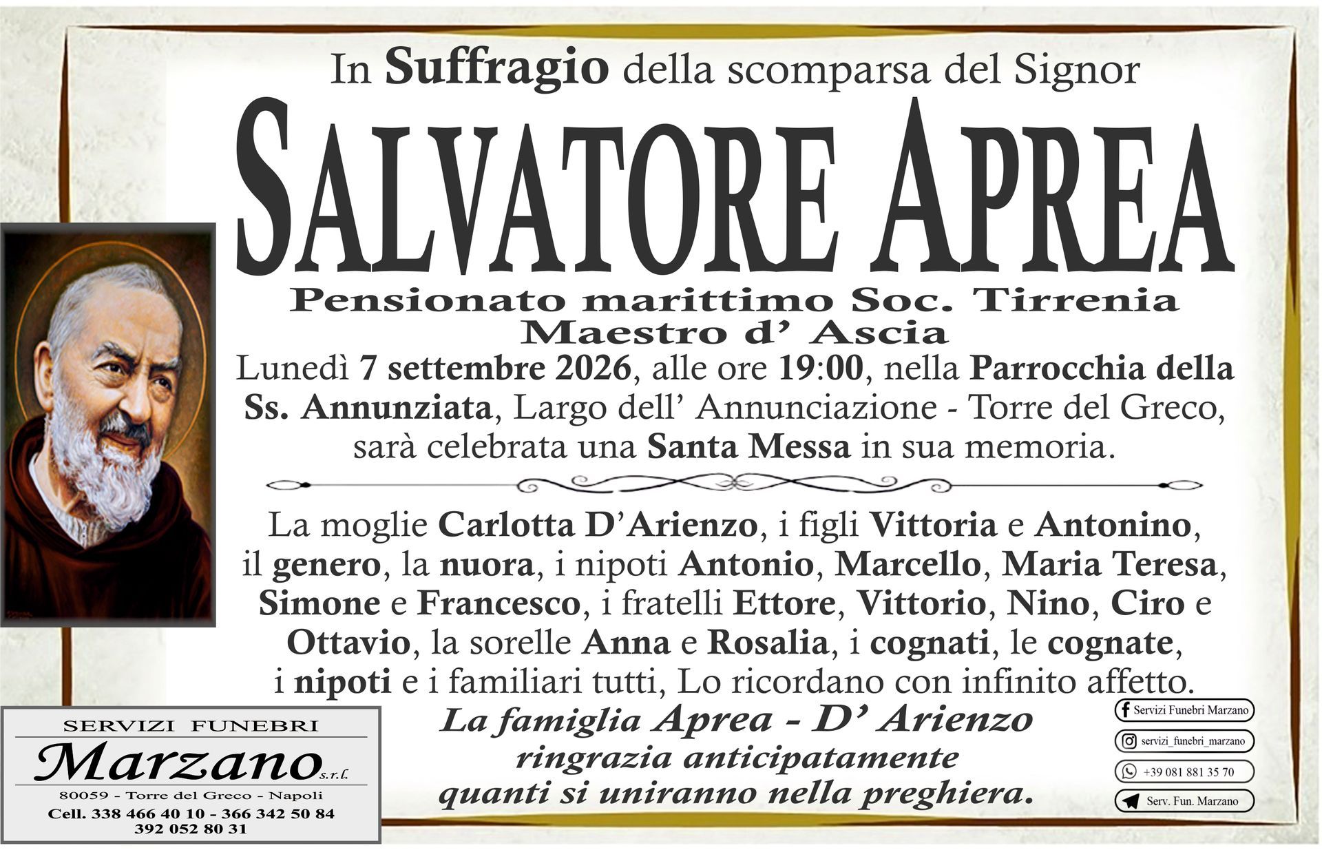 Salvatore Aprea