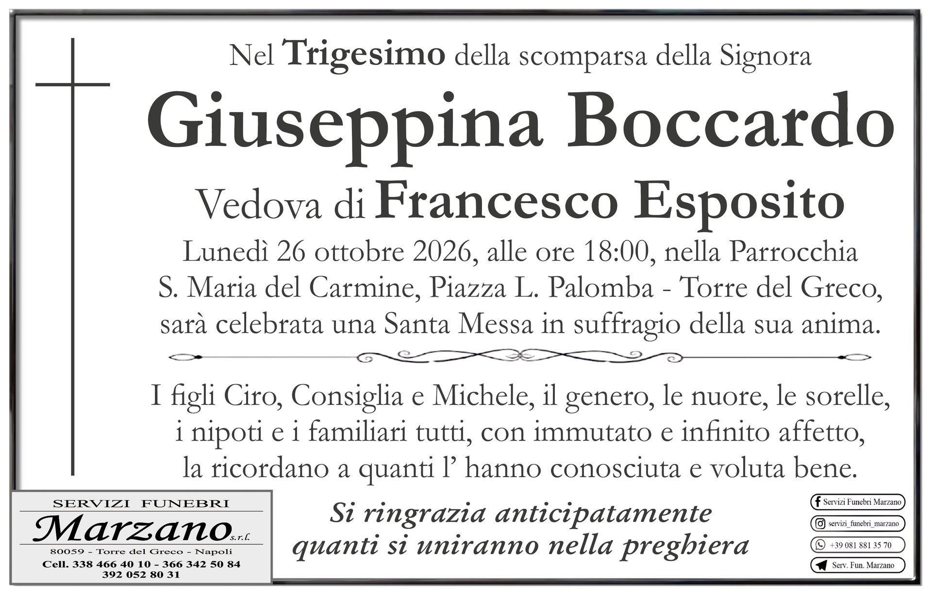 Giuseppina Boccardo