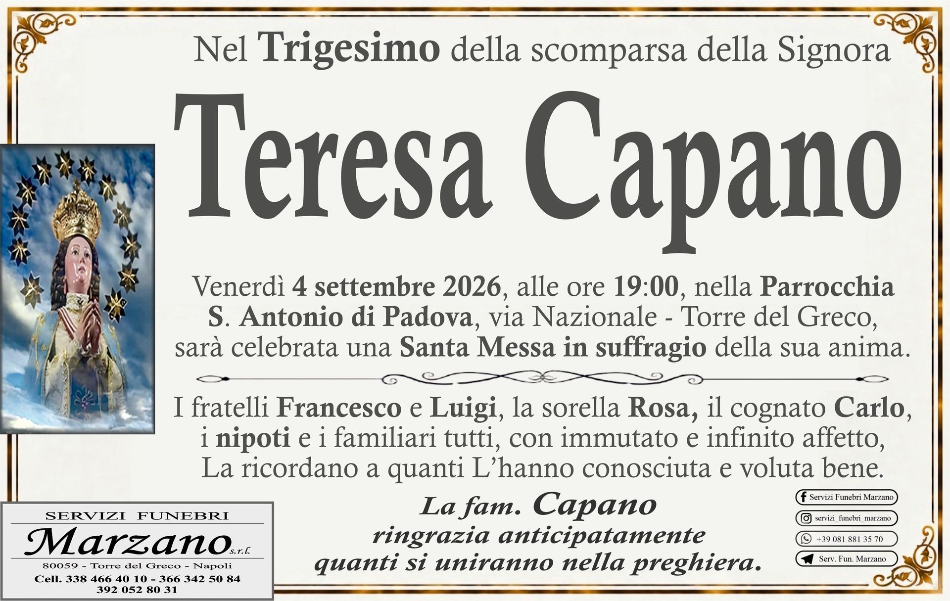 Teresa Capano