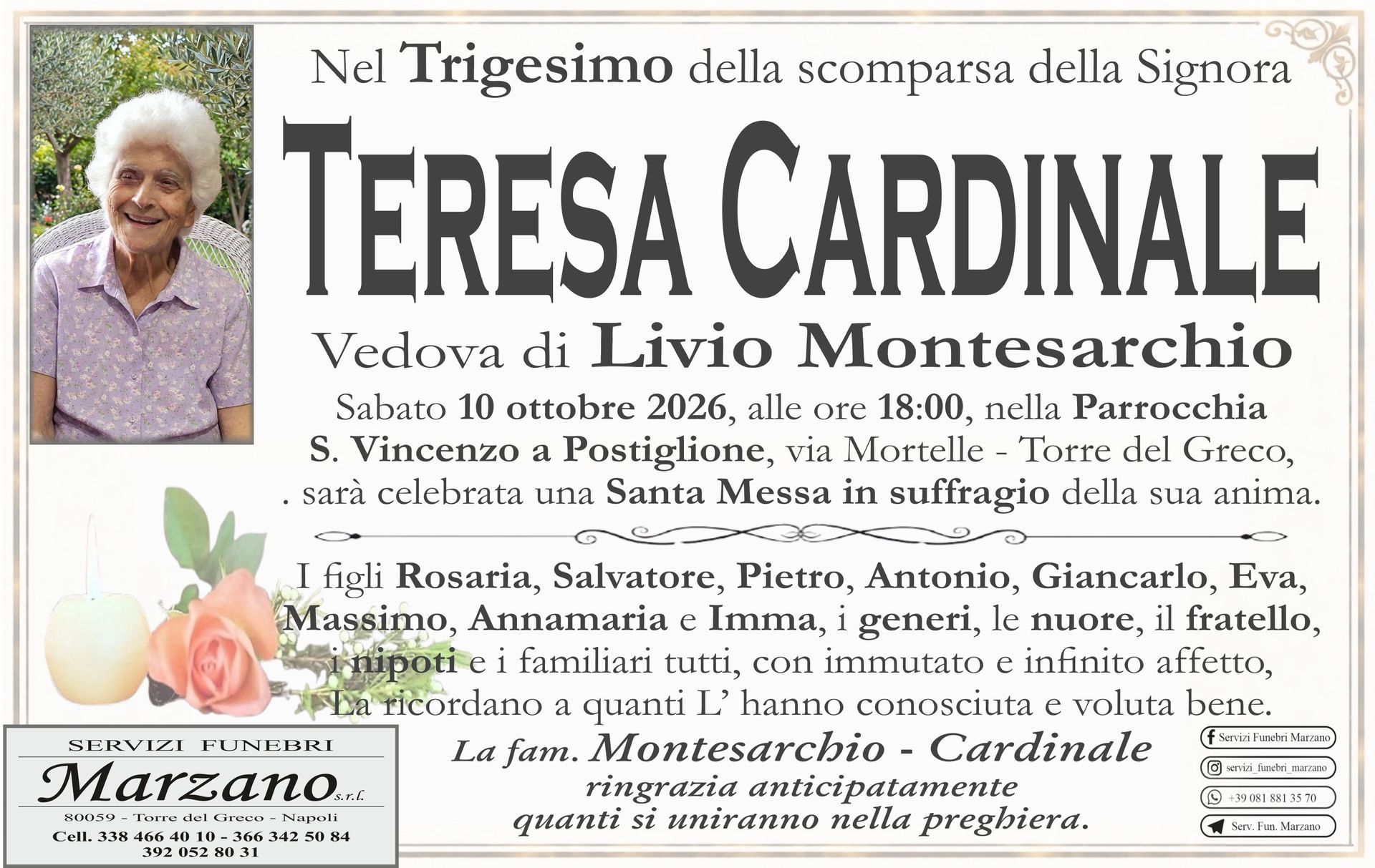 Teresa Cardinale