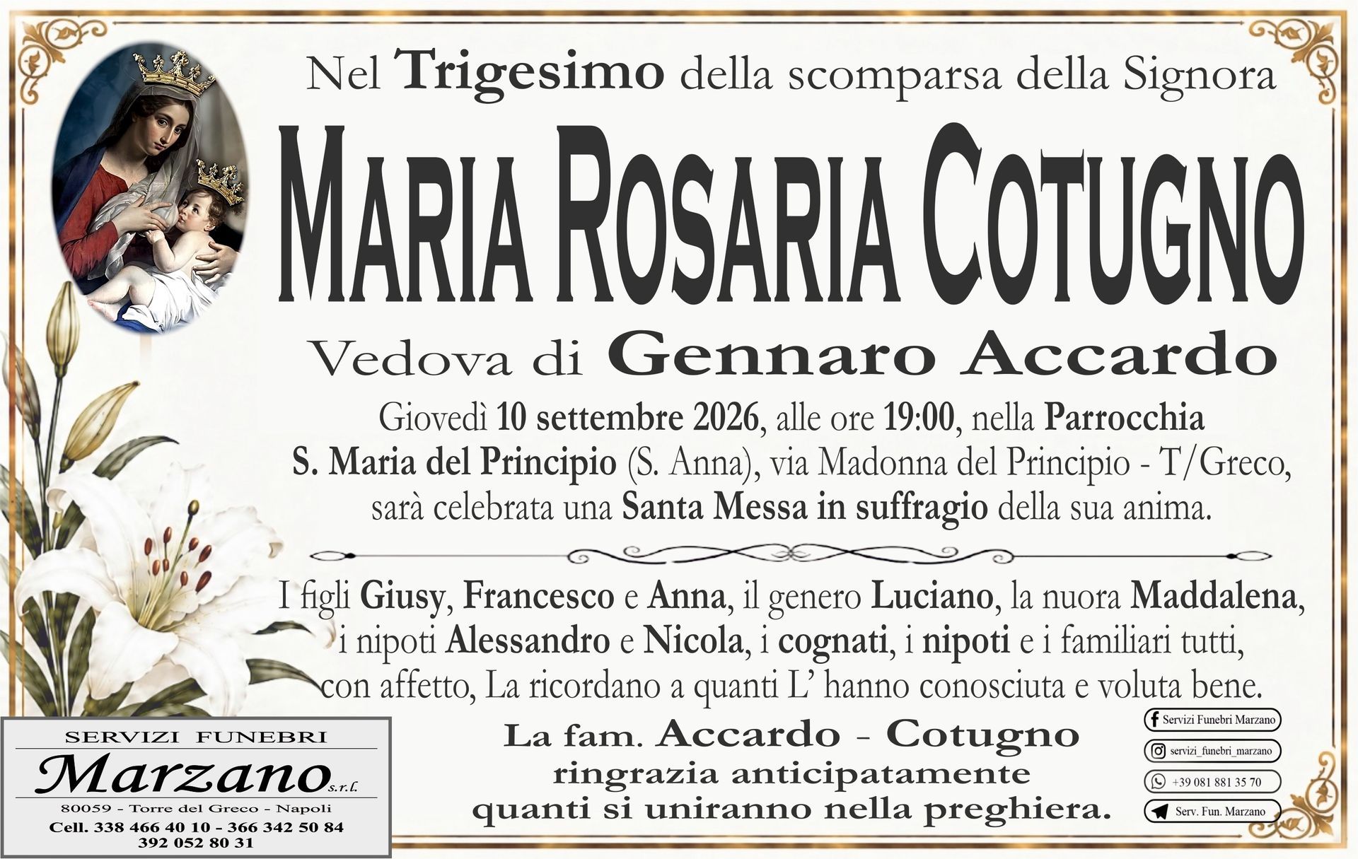 Maria Rosaria Cotugno