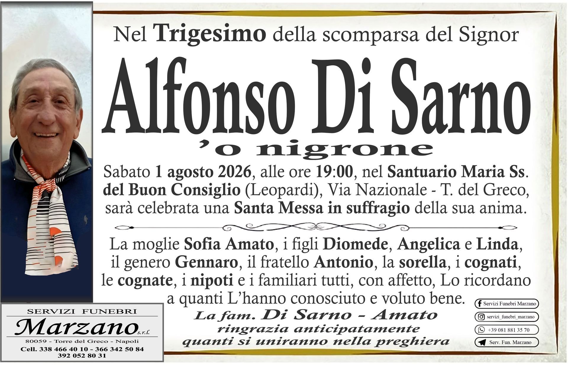 Alfonso Di Sarno