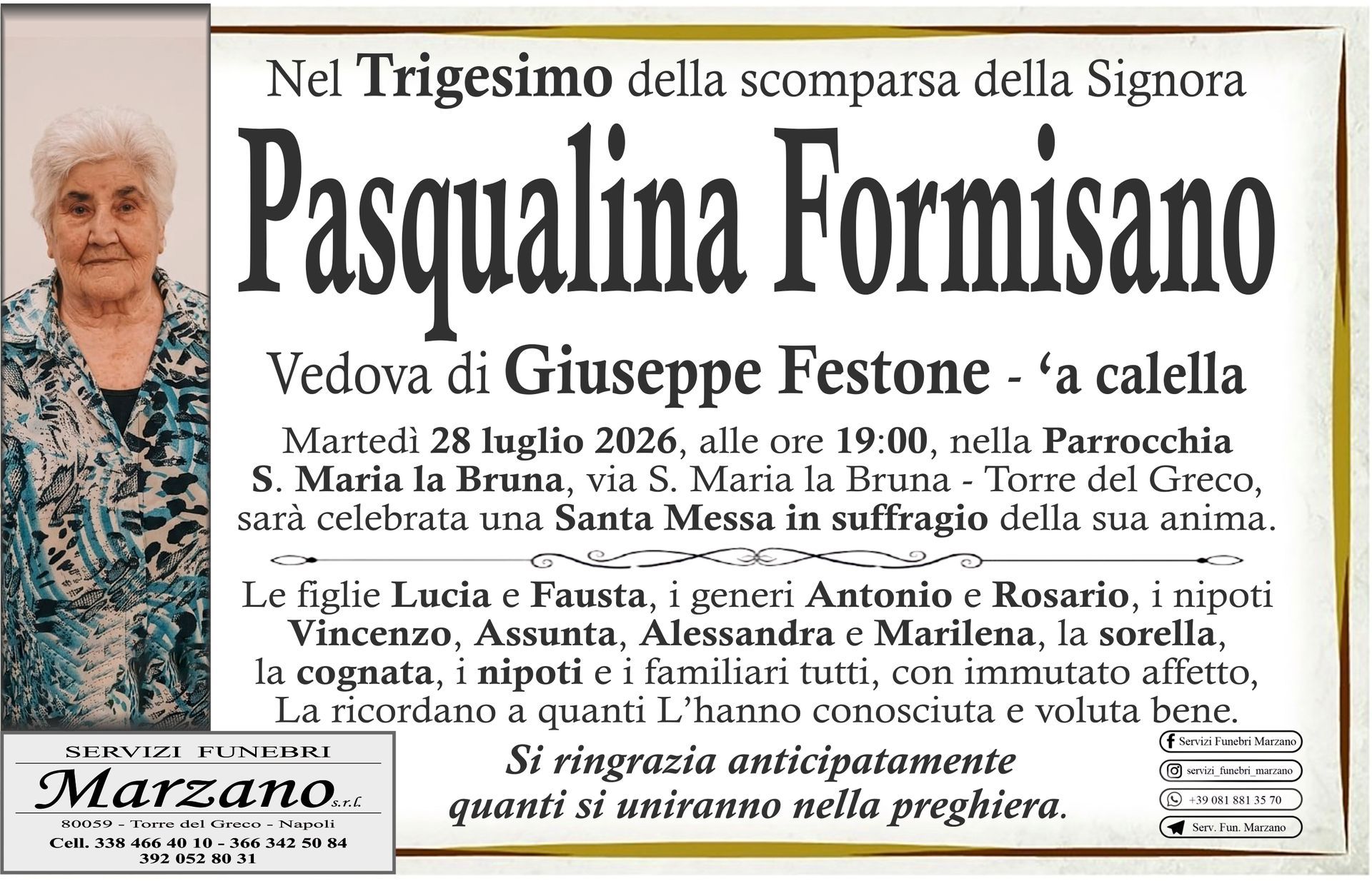 Pasqualina Formisano
