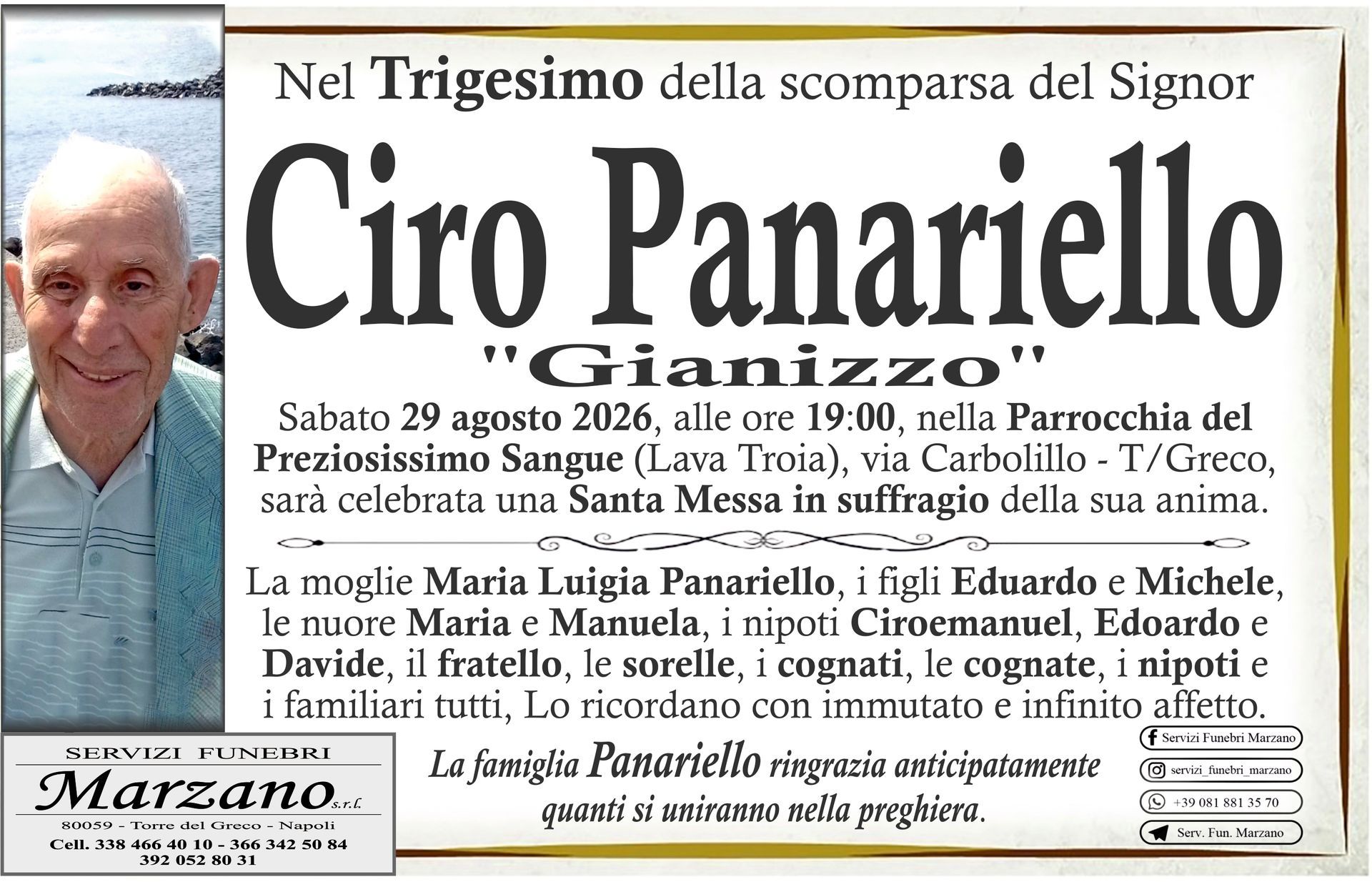Ciro Panariello