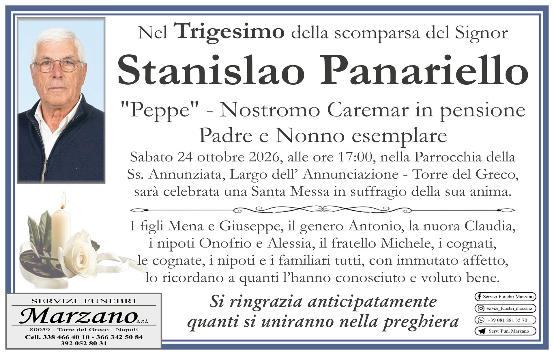 Stanislao "Peppe" Panariello