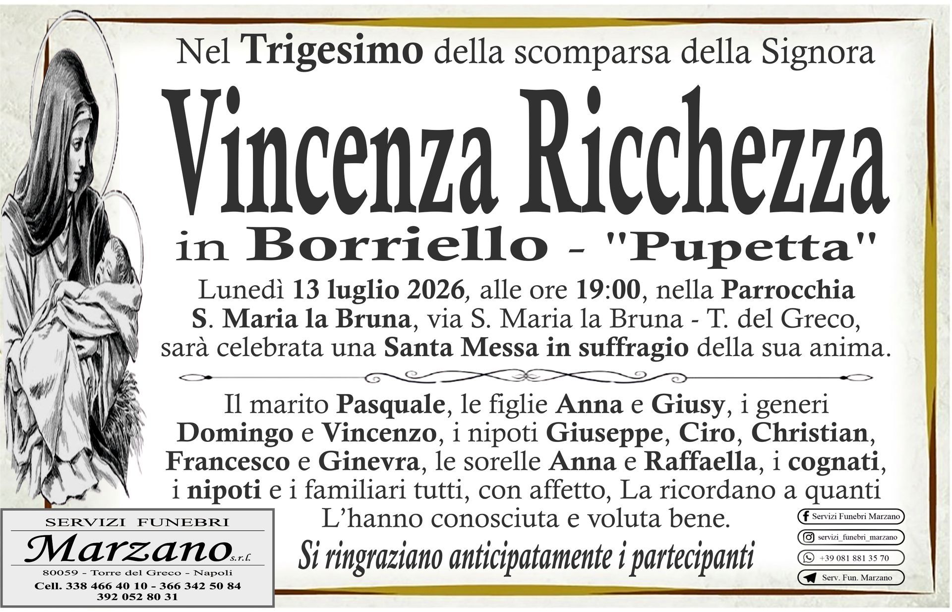 Vincenza Ricchezza