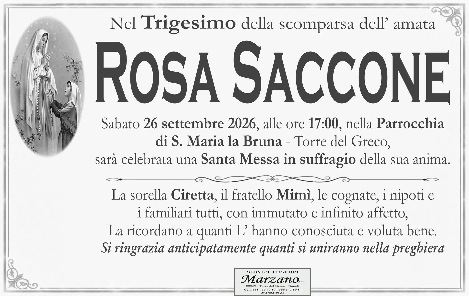 Rosa Saccone