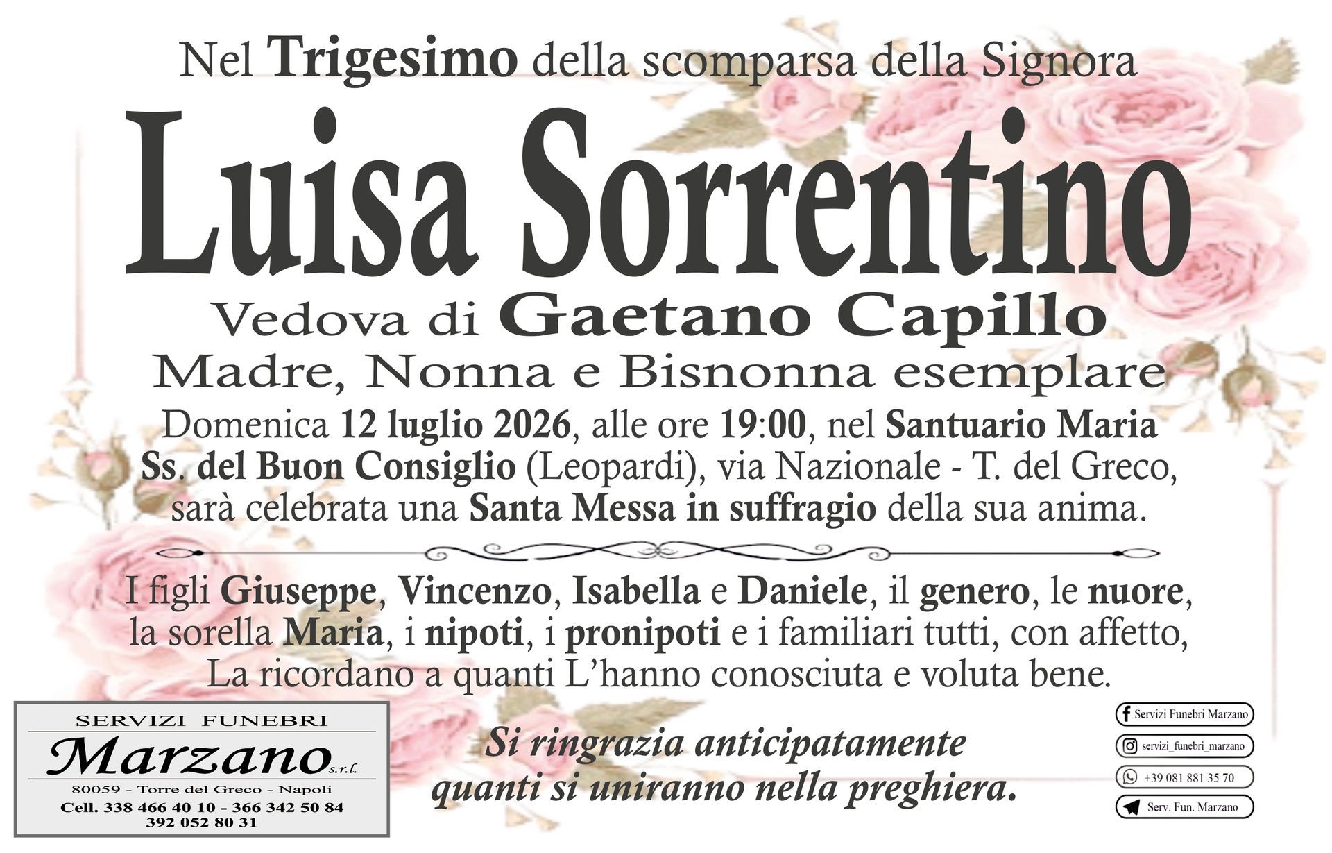 Luisa Sorrentino