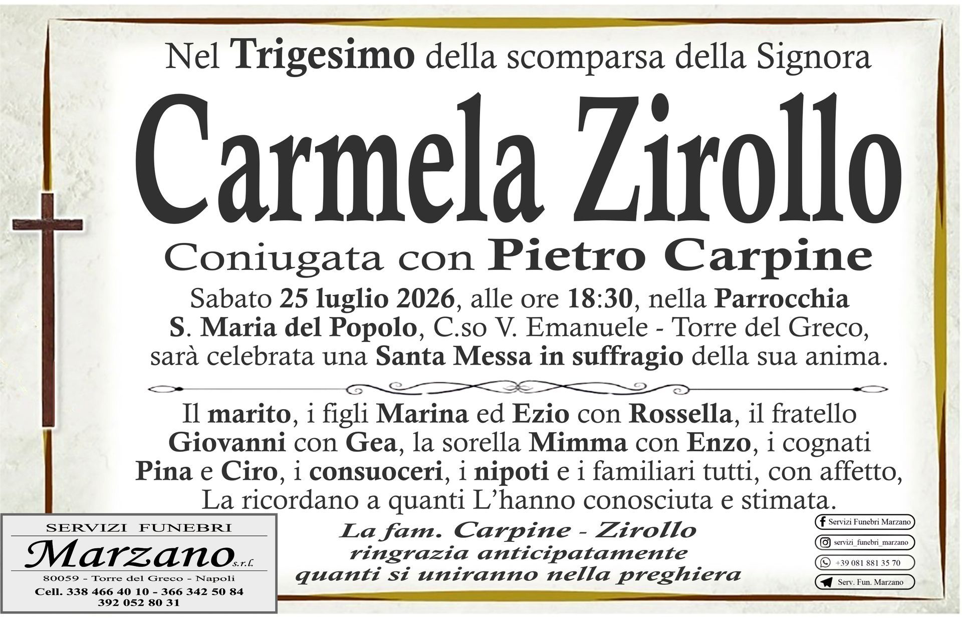 Carmela Zirollo