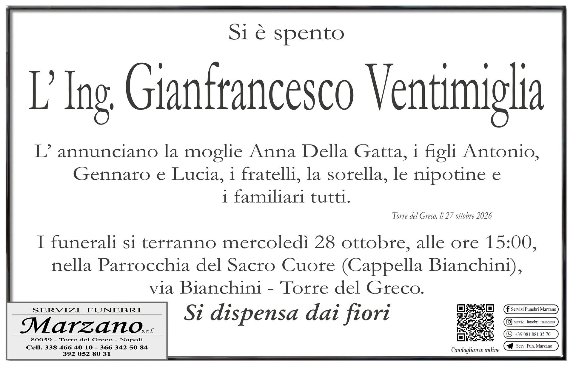 Ing. Gianfrancesco Ventimiglia