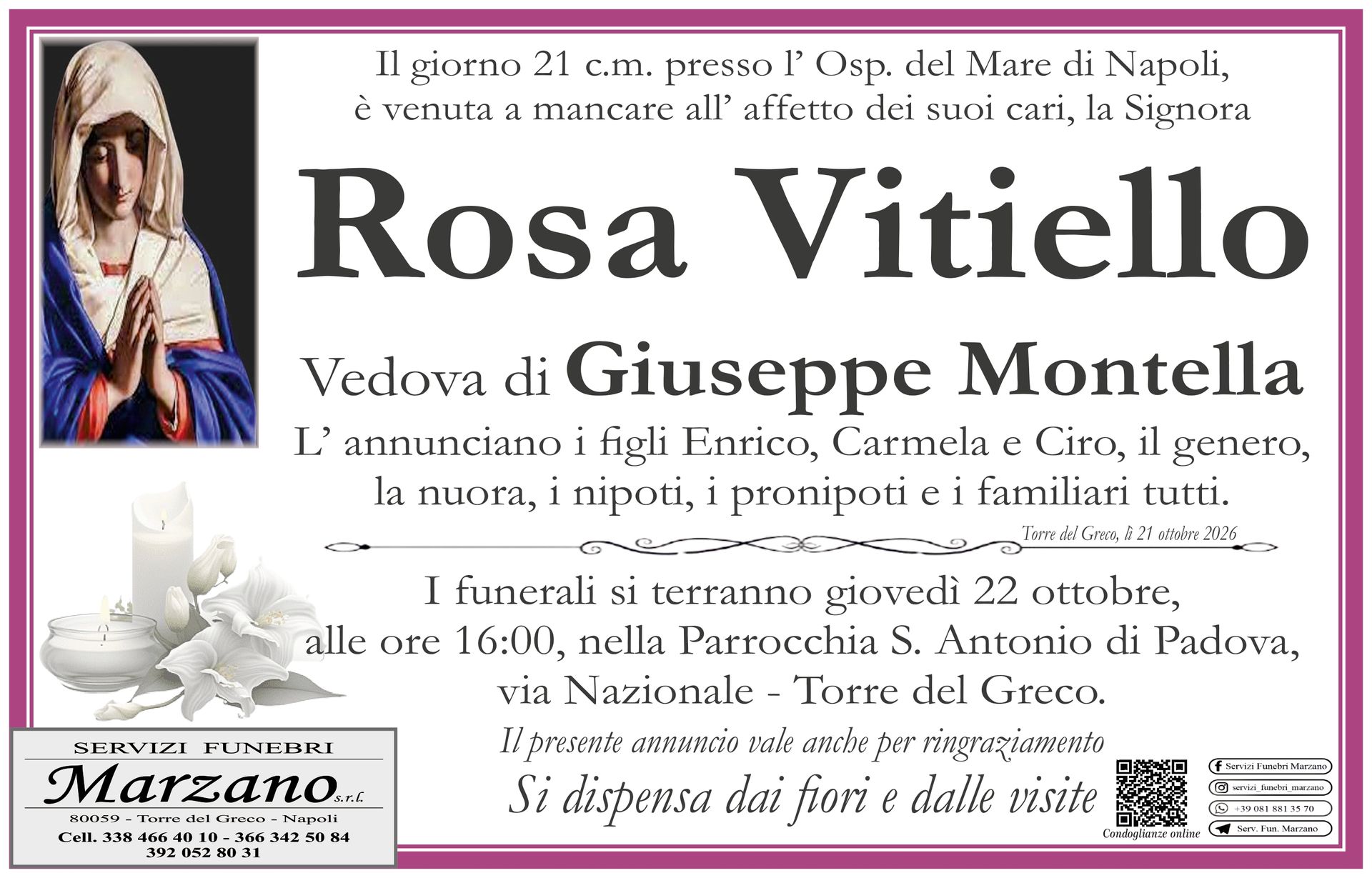 Rosa Vitiello