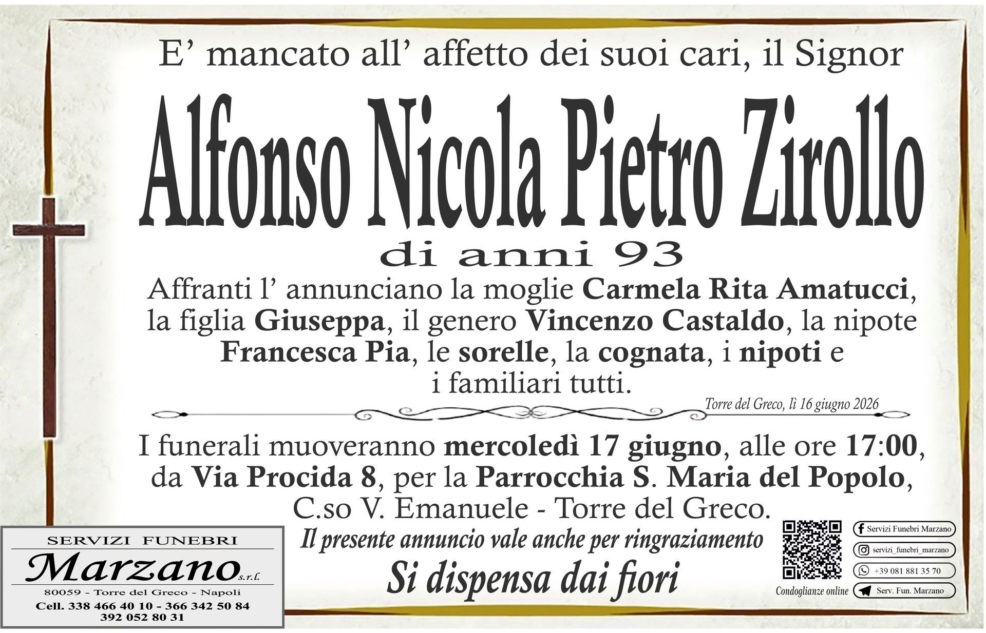 Alfonso Nicola Pietro Zirollo