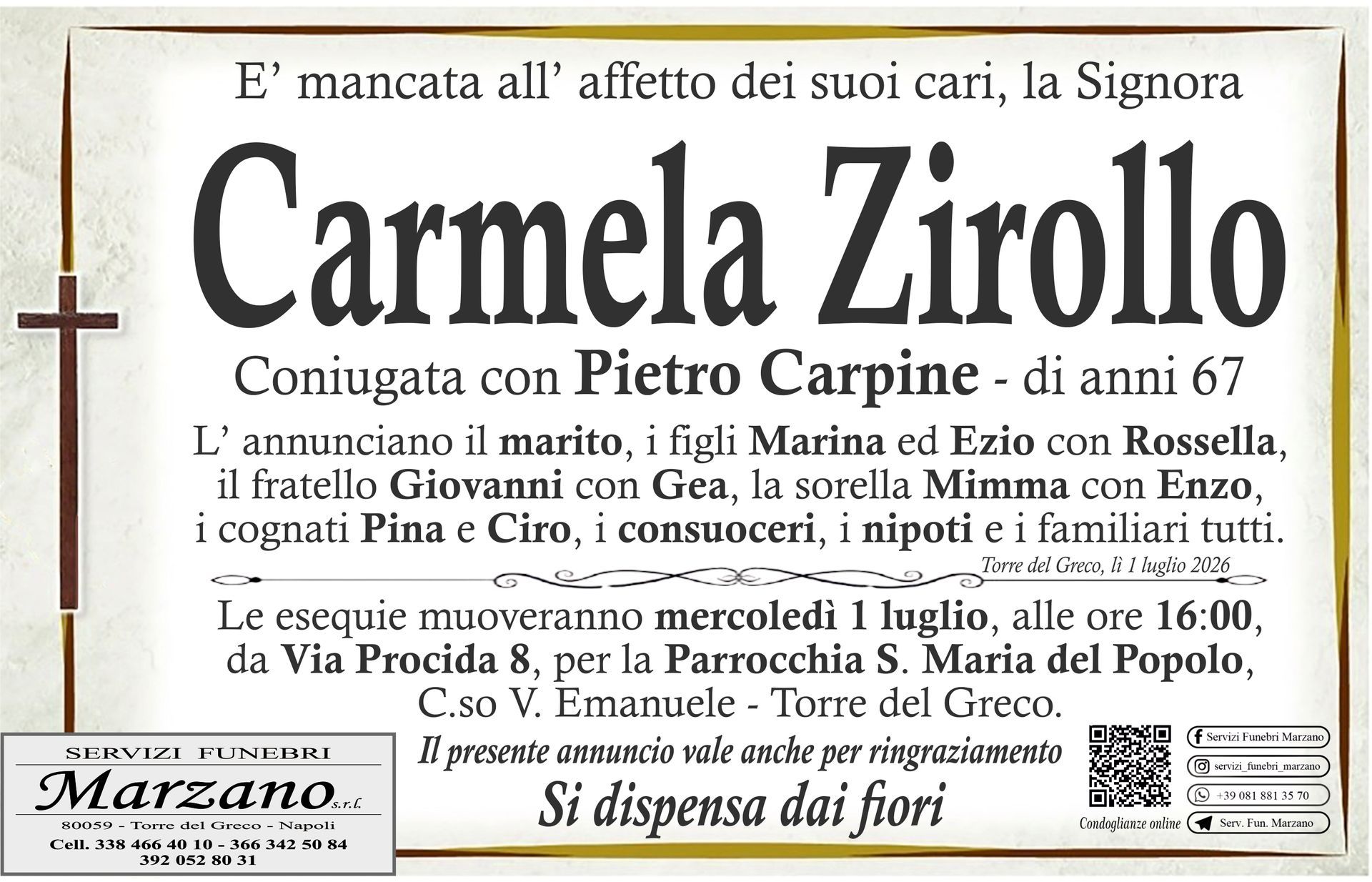 Carmela Zirollo